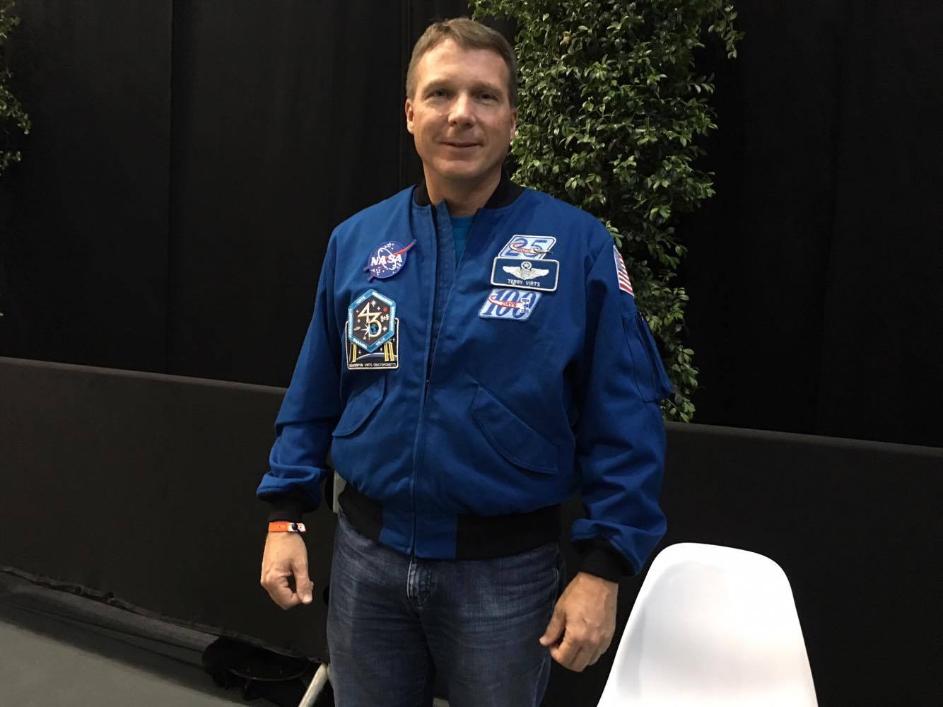 Terry Virts na Web Summit