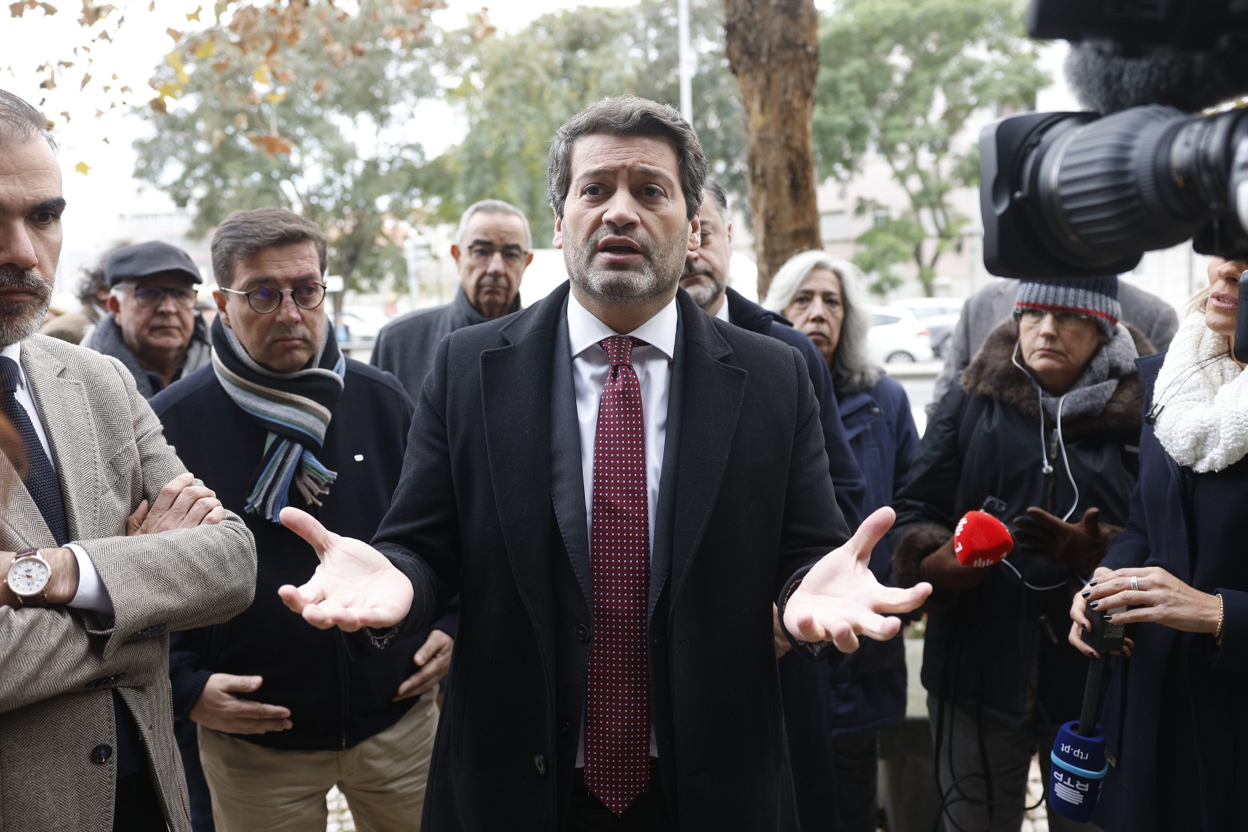 Ventura fixa como objetivo ficar à frente da coligação PSD/CDS-PP