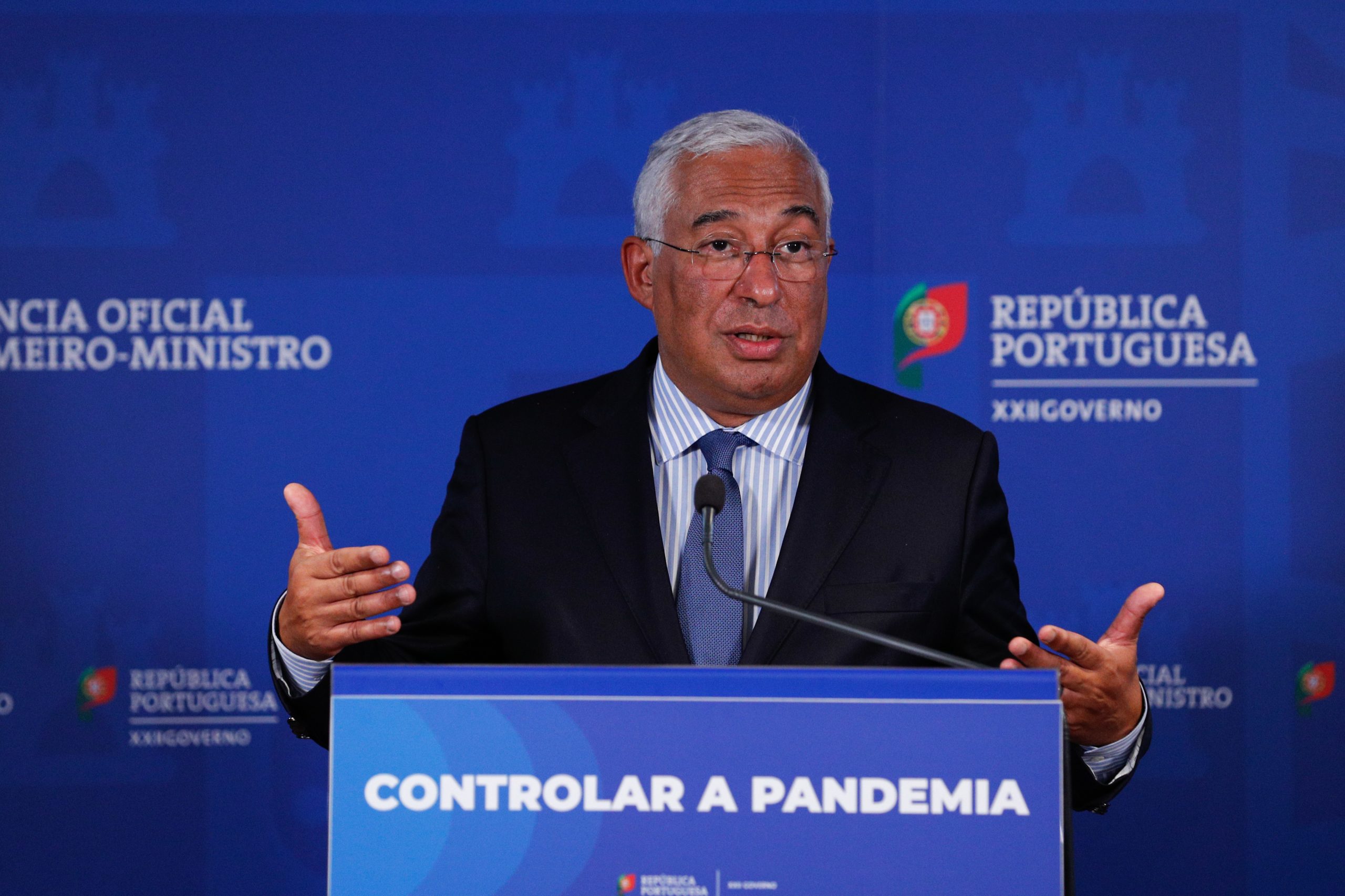 Governo quer medidas eficazes que perturbem o mínimo a economia, diz Costa