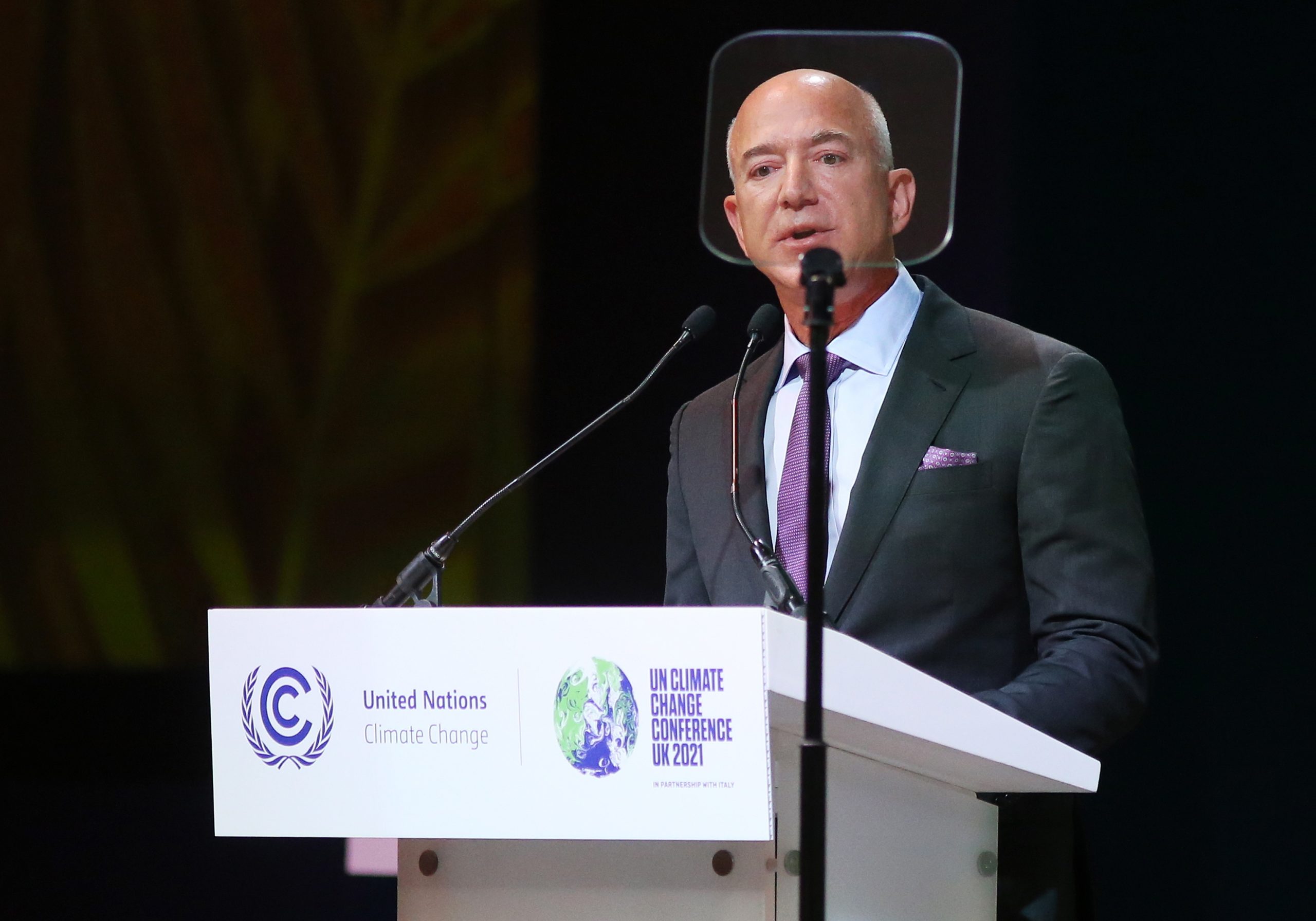 Jeff Bezos diz que doará a maior parte da sua fortuna