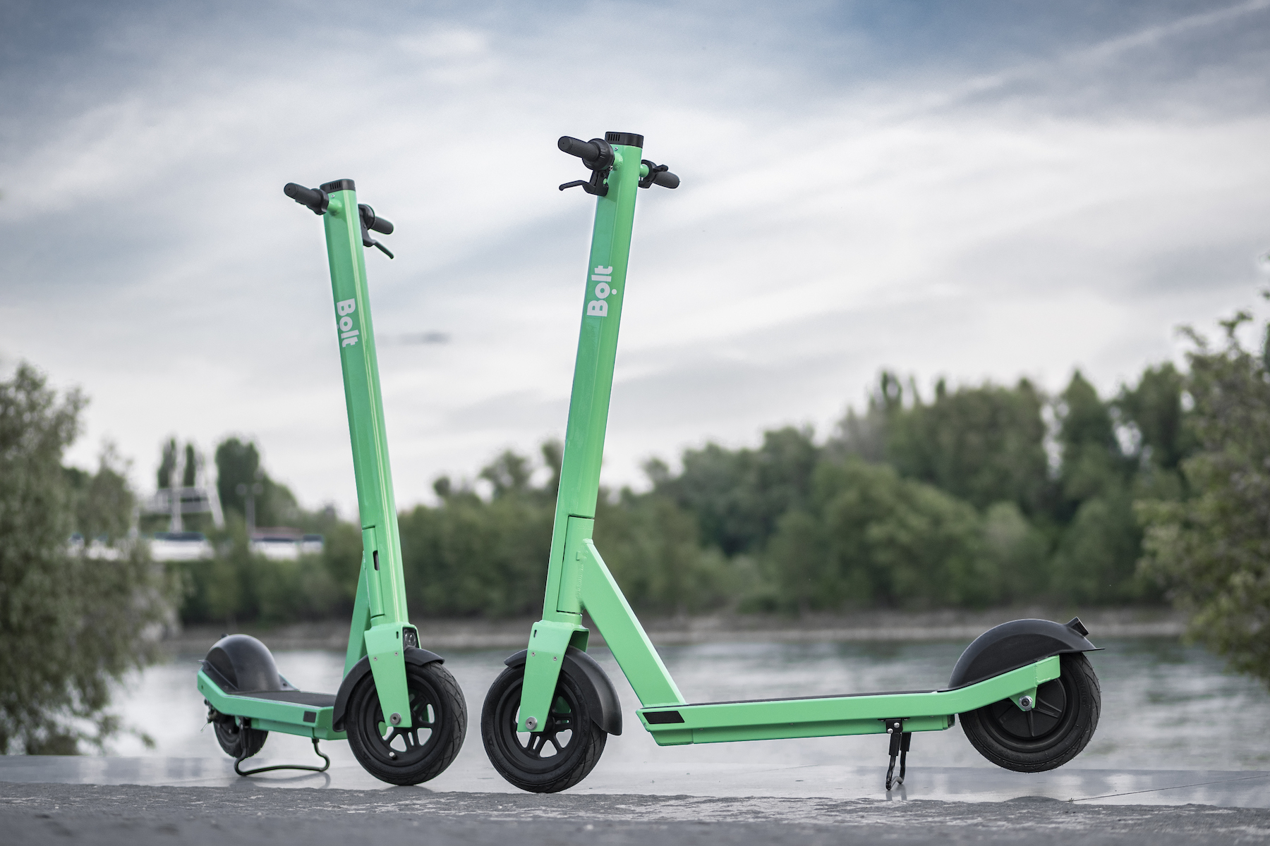 Maioria dos utilizadores de trotinete usa este meio como complemento ao transporte público