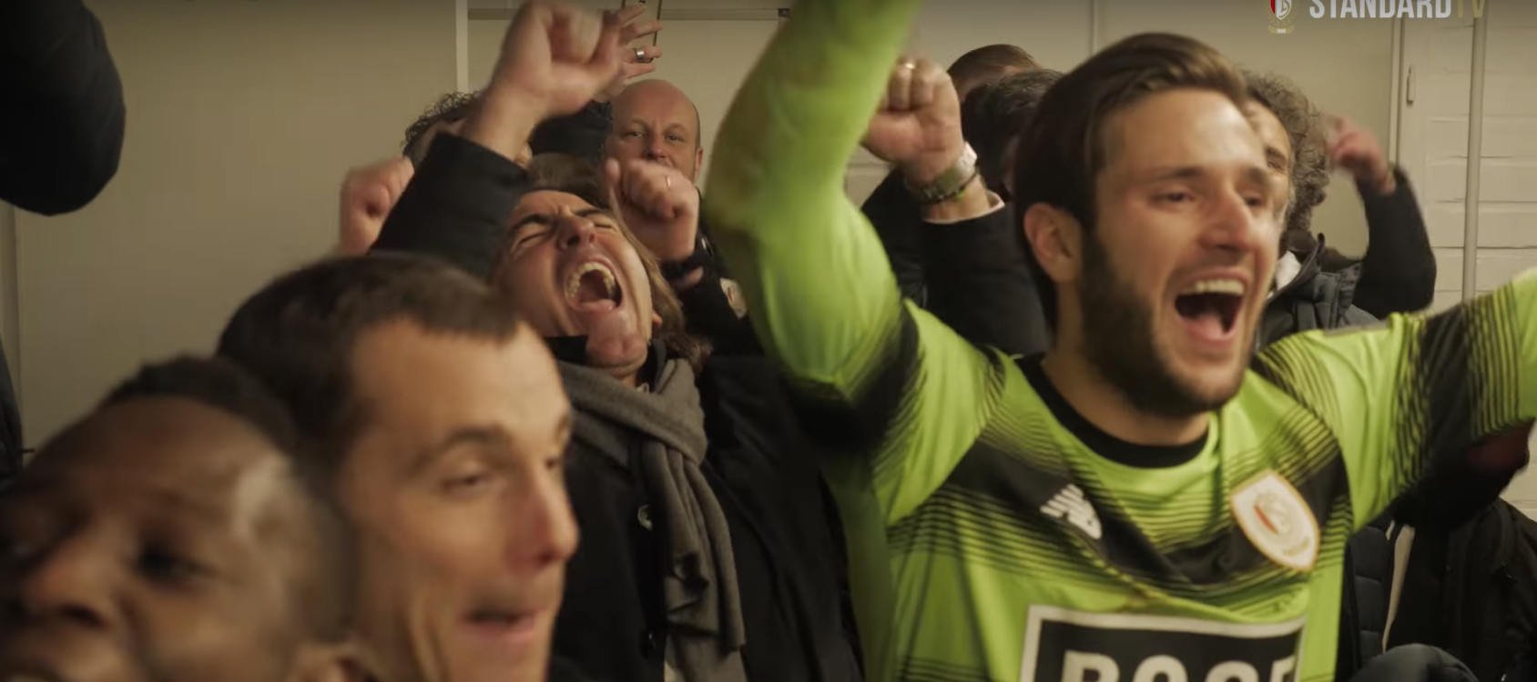 Sá Pinto pergunta “quem é o boss?” E começa a festa rija no balneário do Standard de Liège