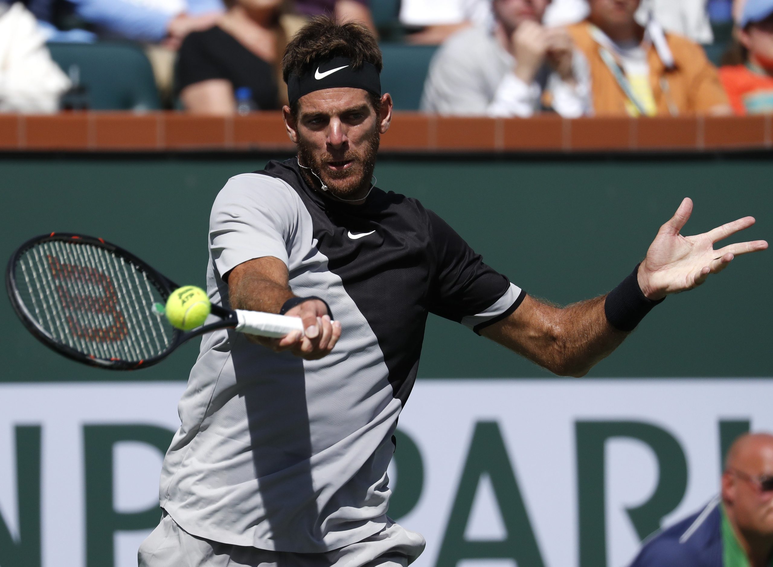 Indian Wells: Del Potro impõe primeira derrota do ano a Federer
