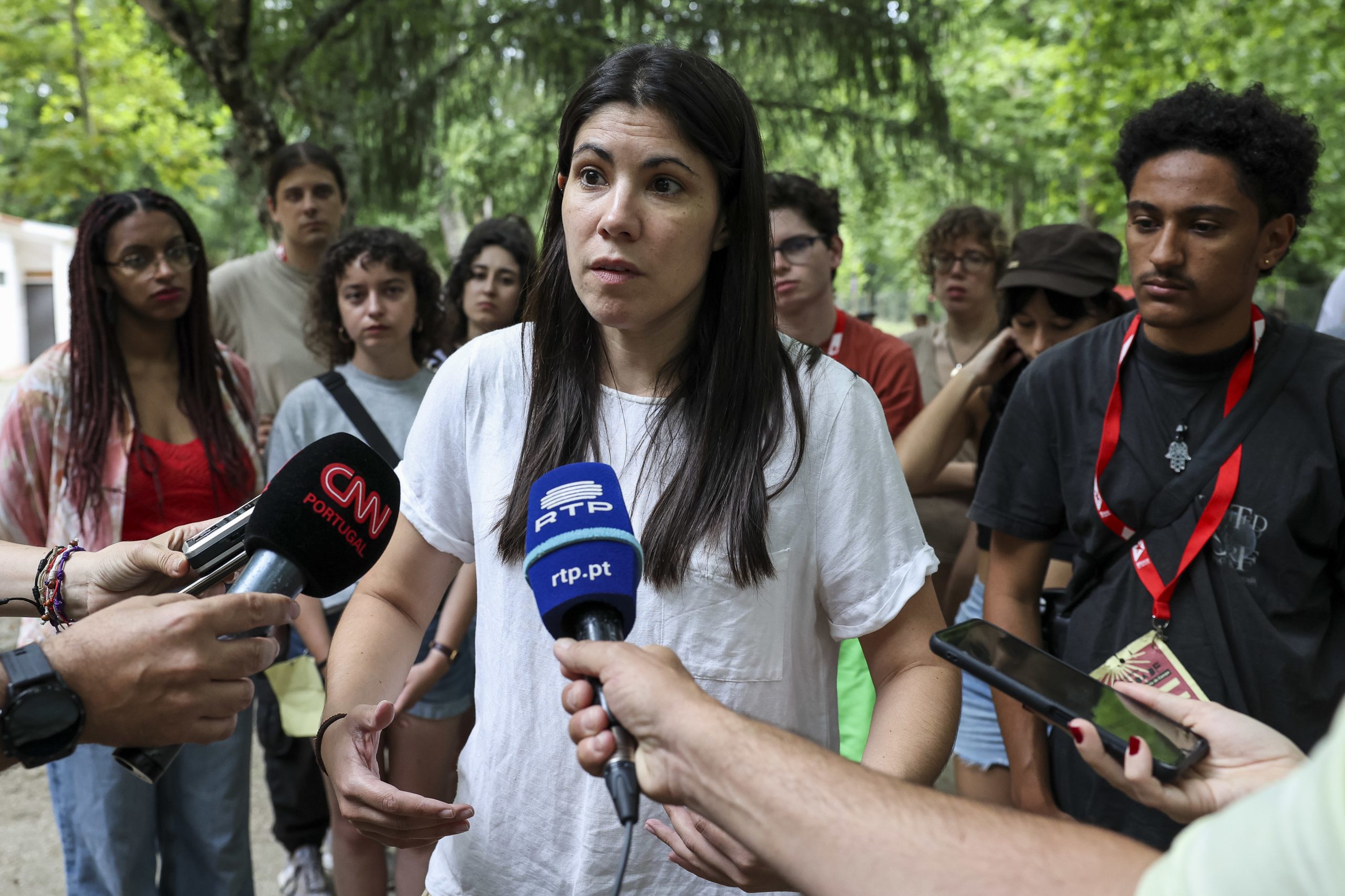 JMJ: Mariana Mortágua aponta falta de preparação do Governo causou aumento de custos e diminui transparência