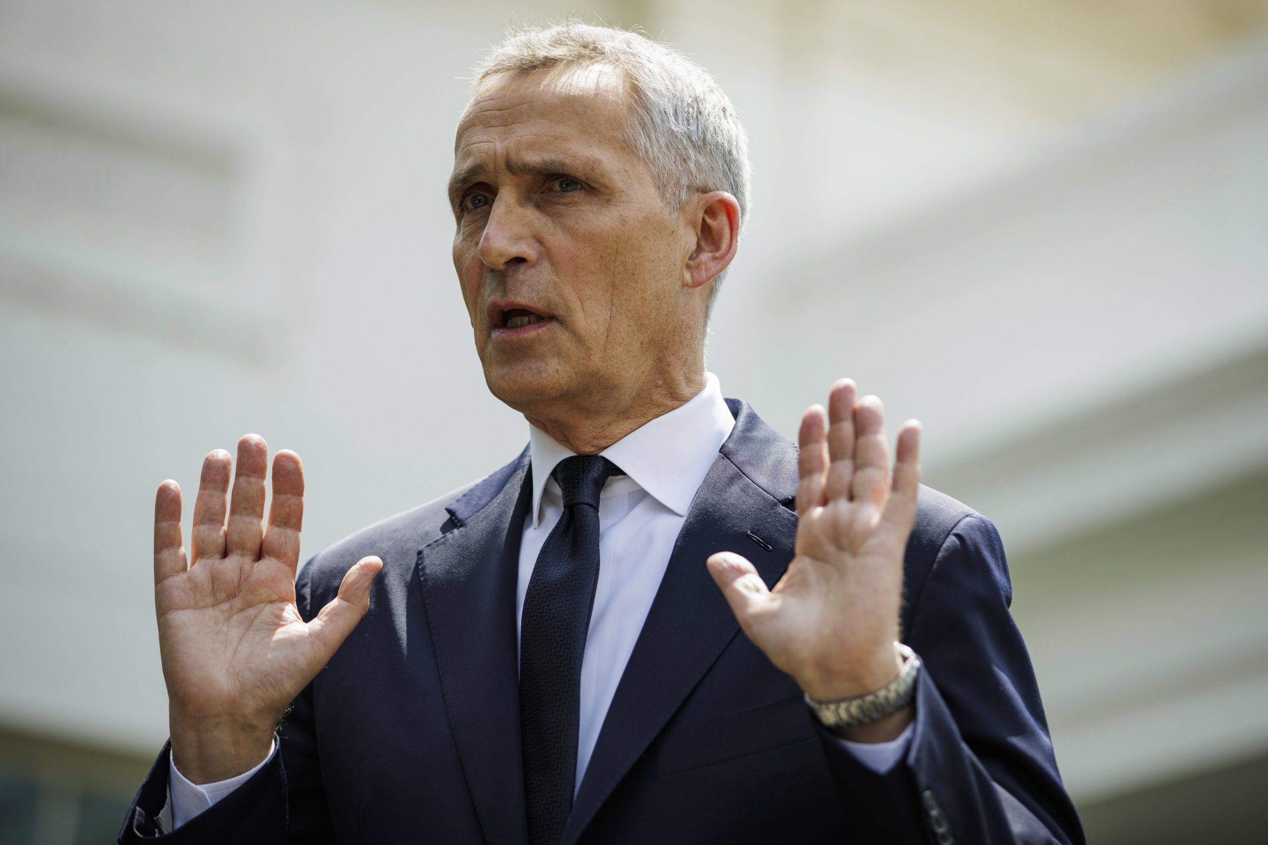 Stoltenberg espera “boa solução” em julho sobre futura integração da Ucrânia na NATO