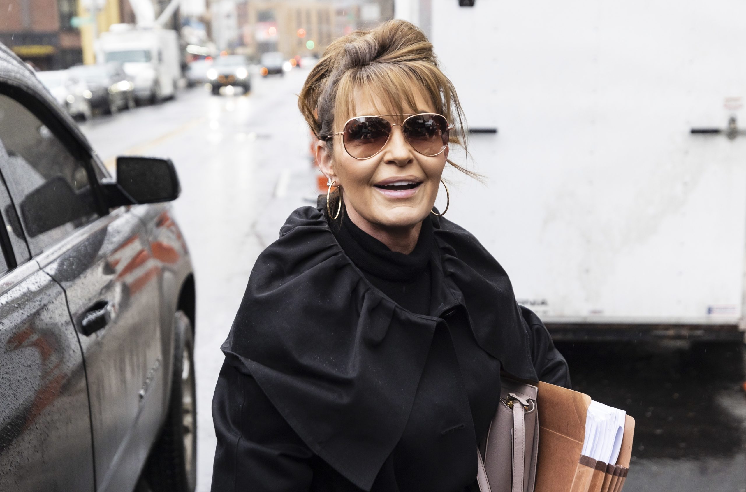 Lembra-se de Sarah Palin? Política obtém direito a novo julgamento em caso de difamação contra o New York Times