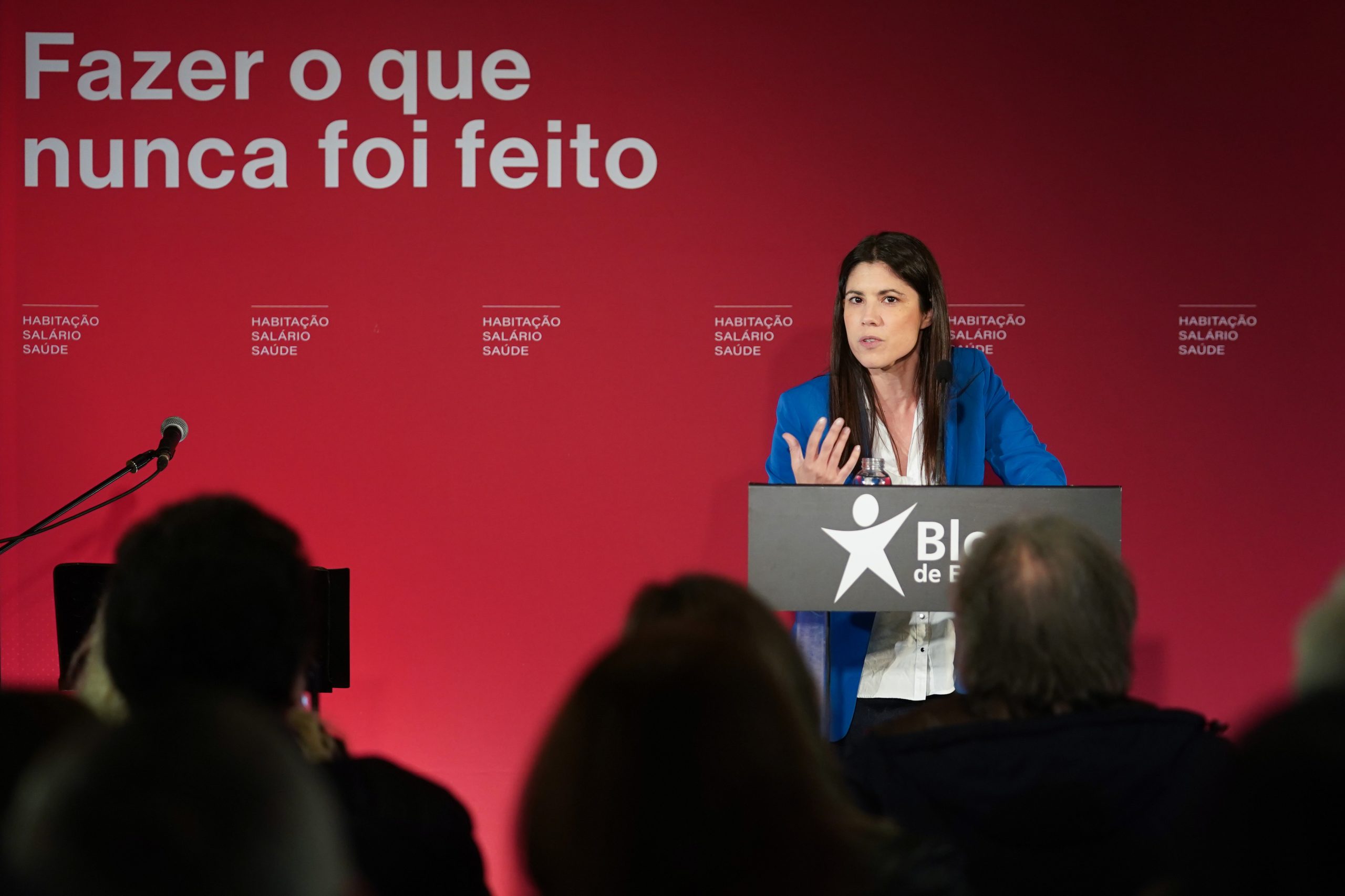 Mariana Mortágua: “Seremos parte de qualquer solução que afaste a direita do Governo”