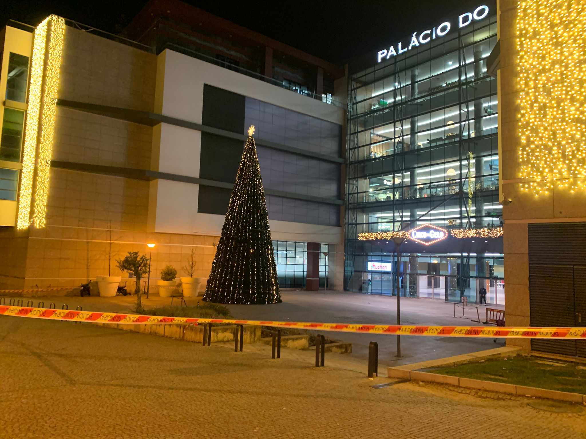 Atirador do Palácio do Gelo em Viseu entregou-se à PJ