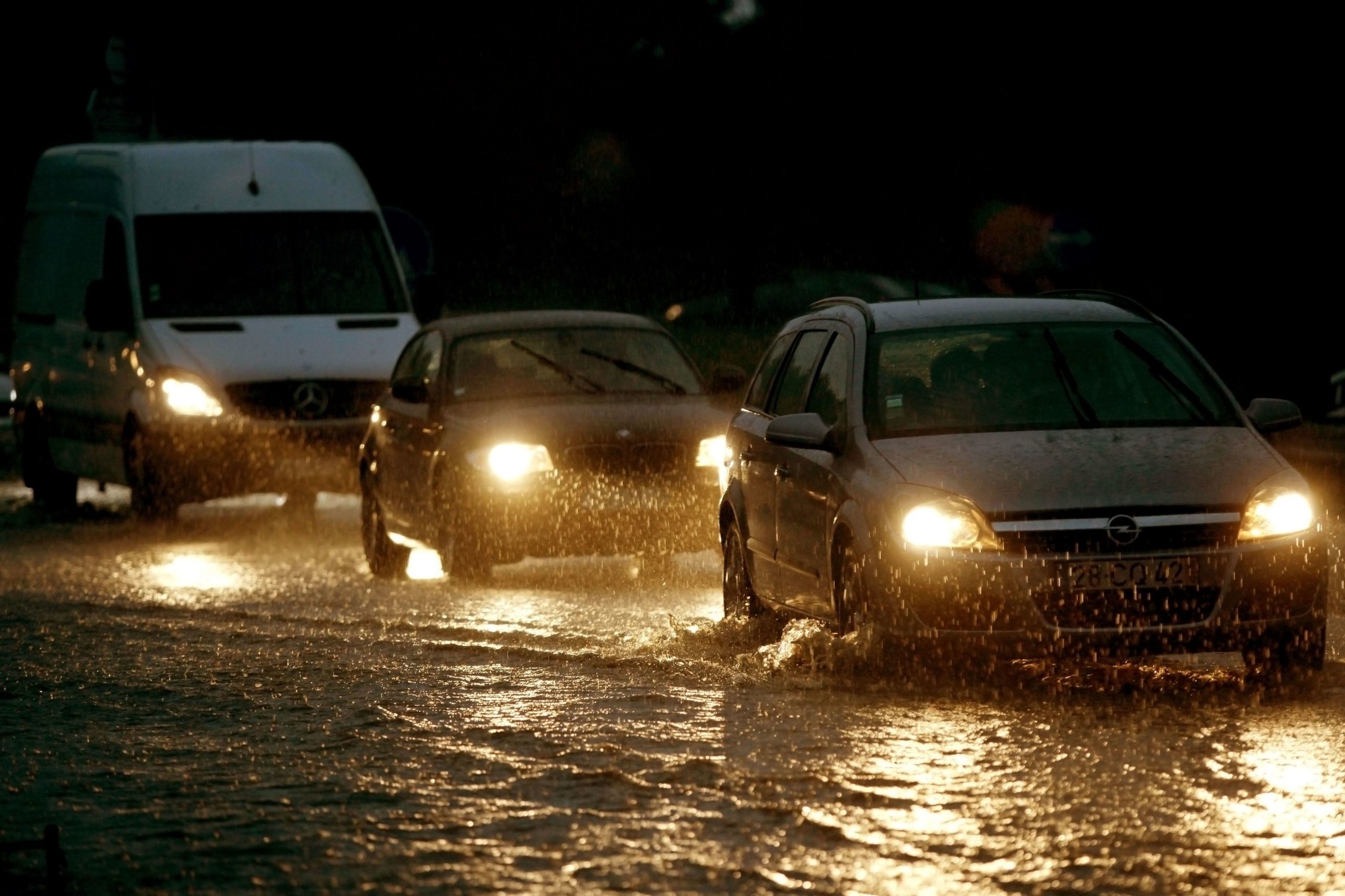 A Joseph junta-se Kristin: vento forte, chuva, neve e agitação marítima
