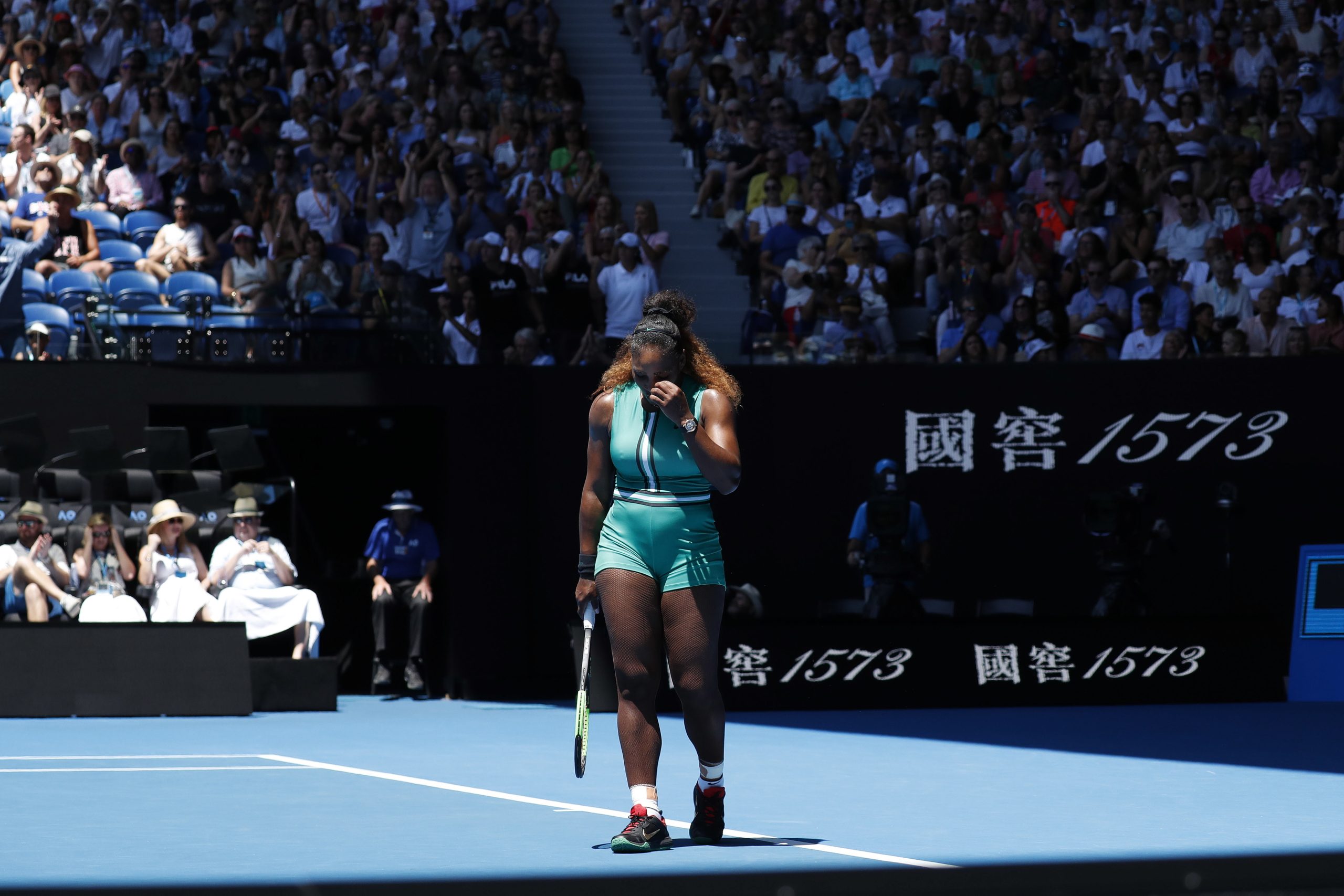Open da Austrália: Serena Williams derrotada nos quartos de final por Carolina Pliskova