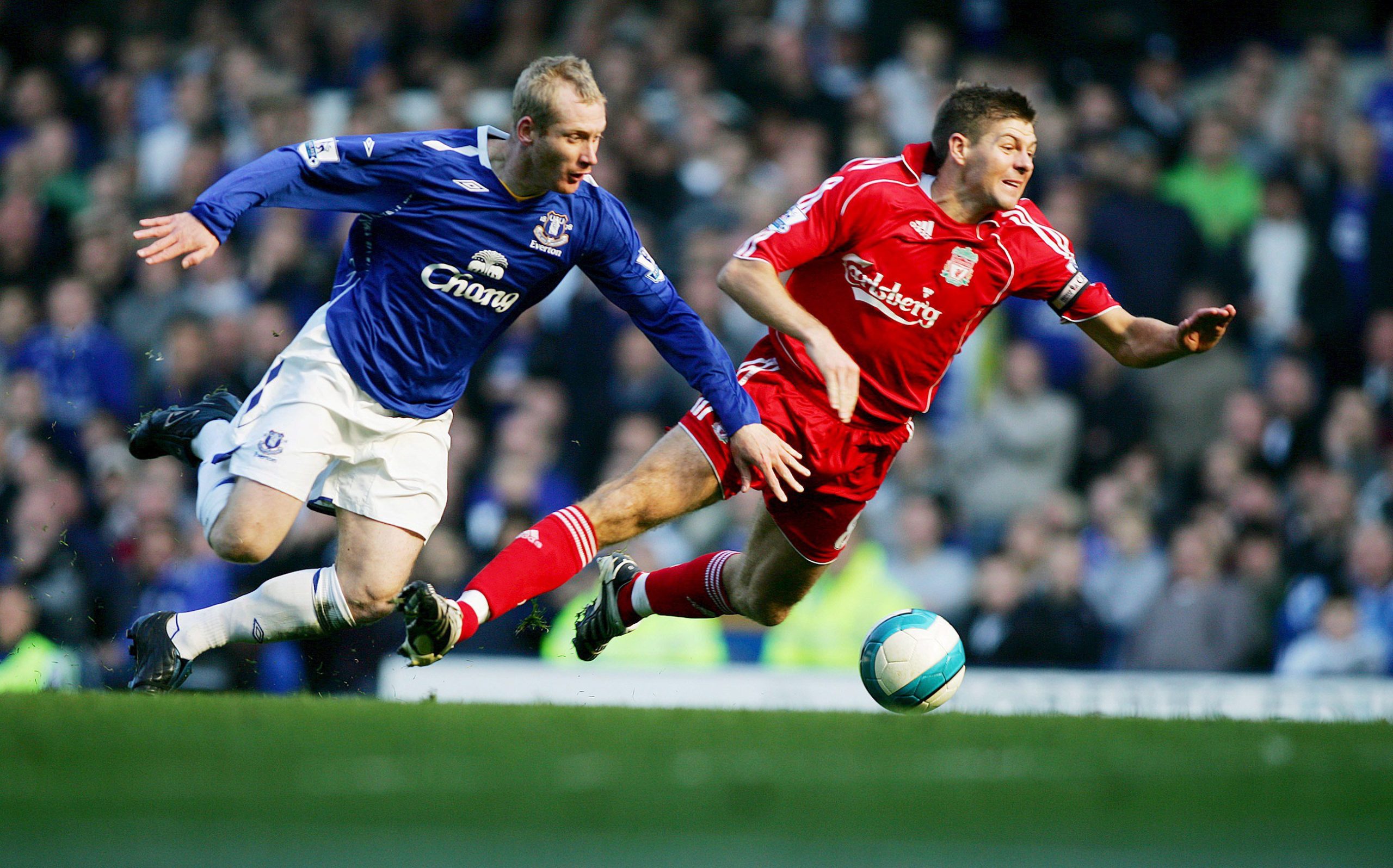 Premier League: O dérbi de Merseyside