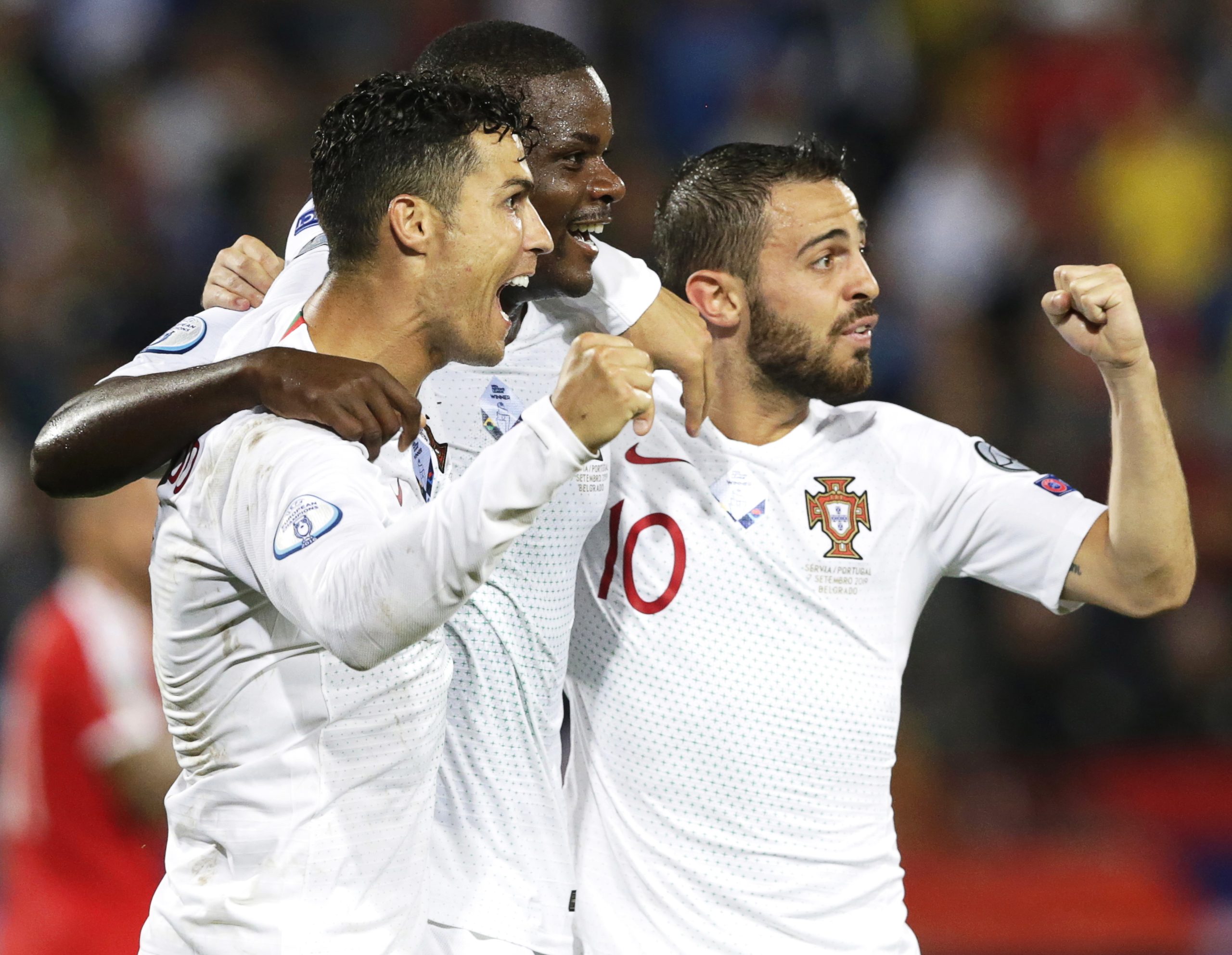 Liga dos Campeões: Cristiano Ronaldo e Bernardo Silva nos dois jogos mais aguardados desta ronda