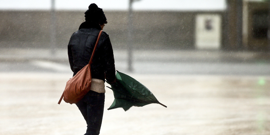 Pode tirar o guarda-chuva e o casaco. Frio e chuva de regresso no próximo fim-de-semana
