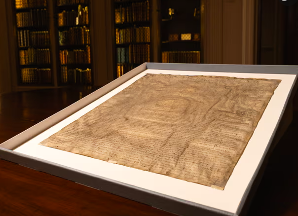 Cópia da Magna Carta de Harvard é afinal um original de 1300. E custou apenas 27 dólares