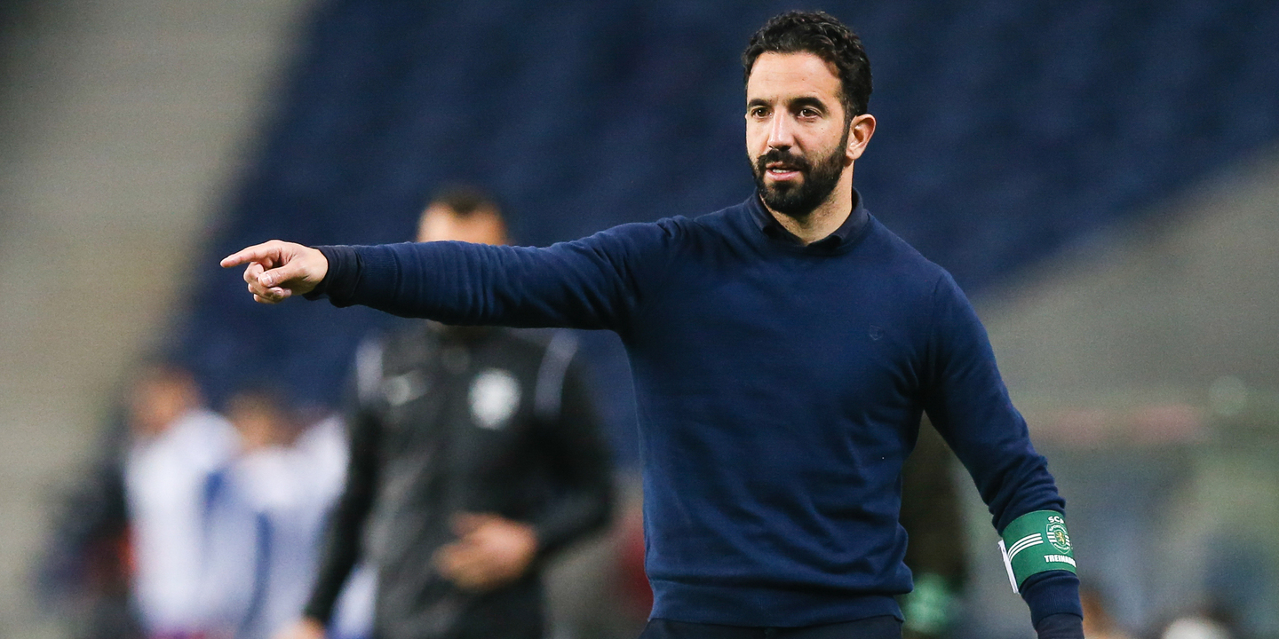 Rúben Amorim suspenso por 15 dias falha pelo menos dois jogos do Sporting