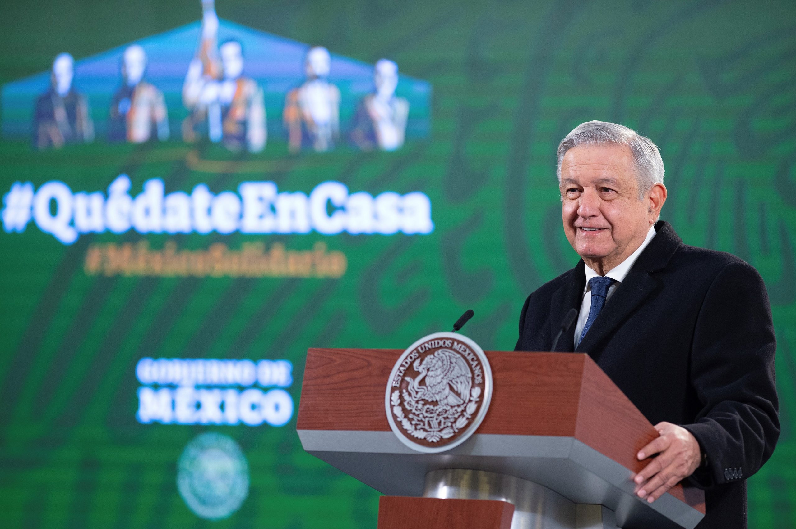 Presidente mexicano espera que Biden cumpra reforma migratória