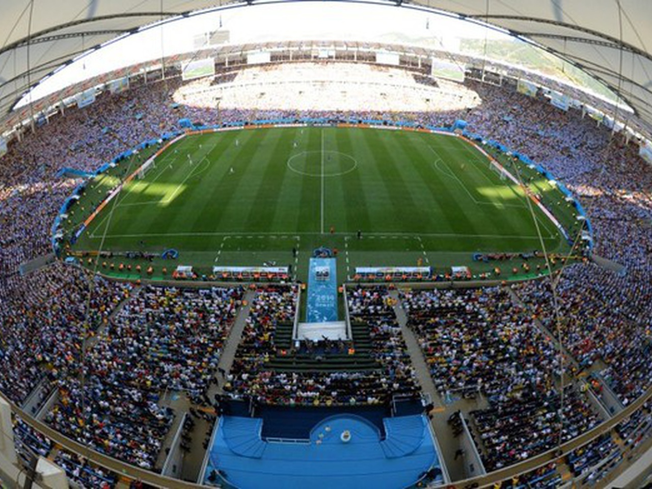 Investigadas suspeitas de cartel em obras para o Campeonato do Mundo no Brasil