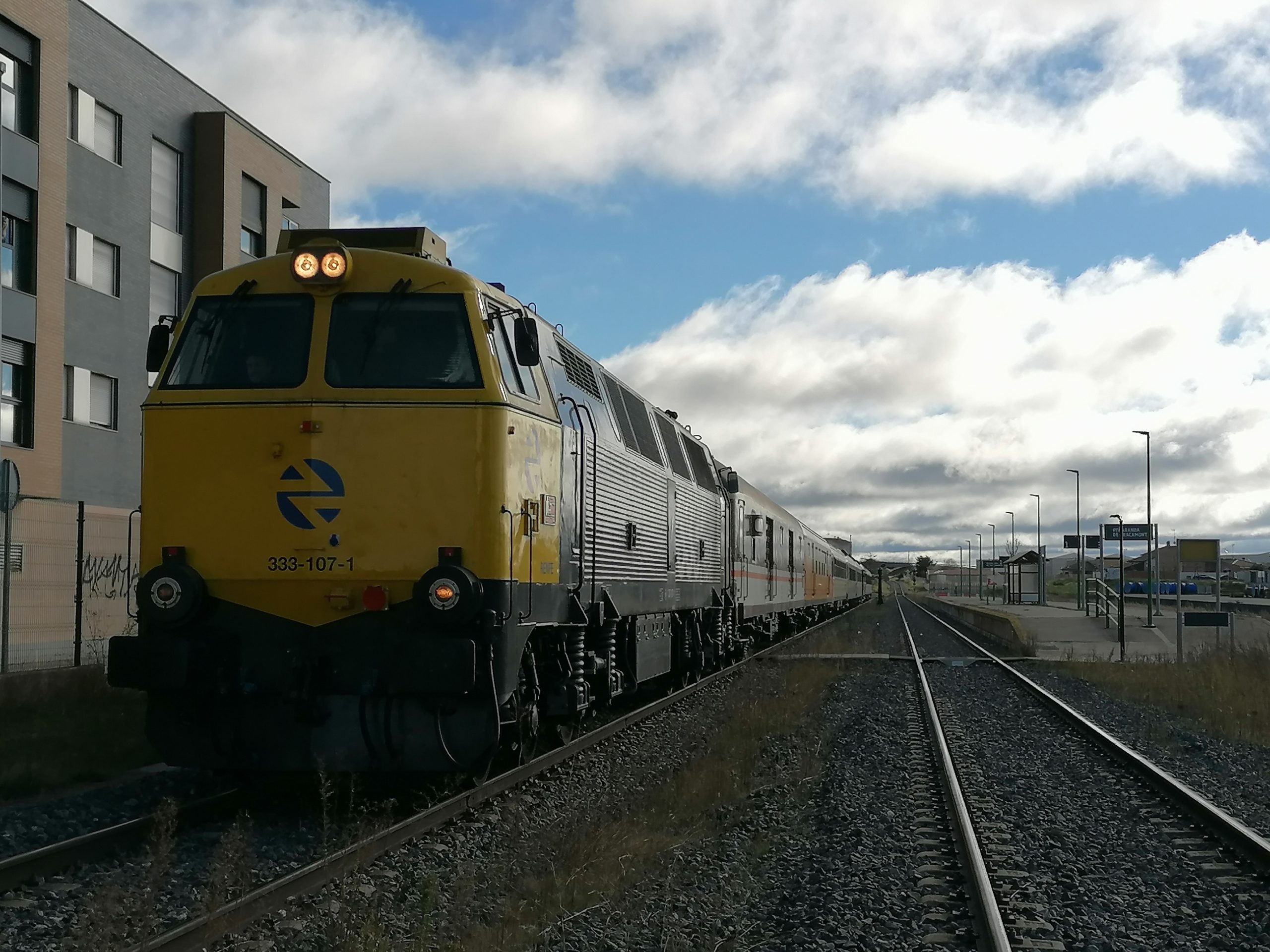 Ligações ferrovárias na região espanhola da Andaluzia suspensas devido a temporal
