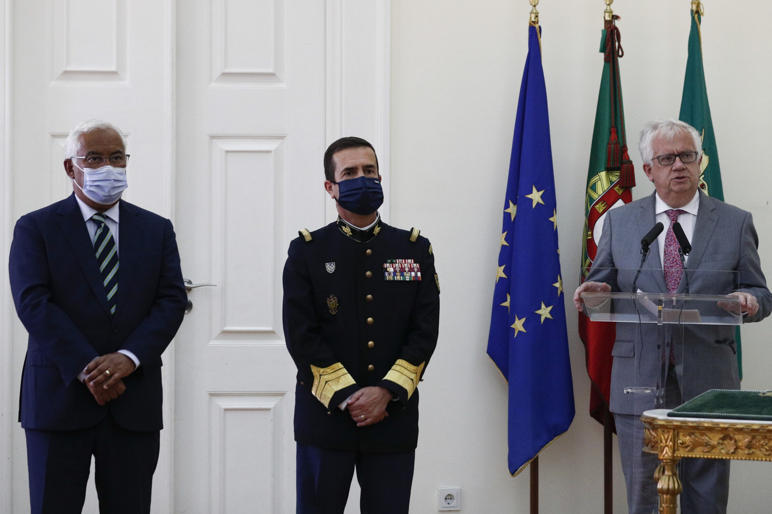 SEF: Costa confiante na capacidade de adaptação da GNR para a proteção das fronteiras