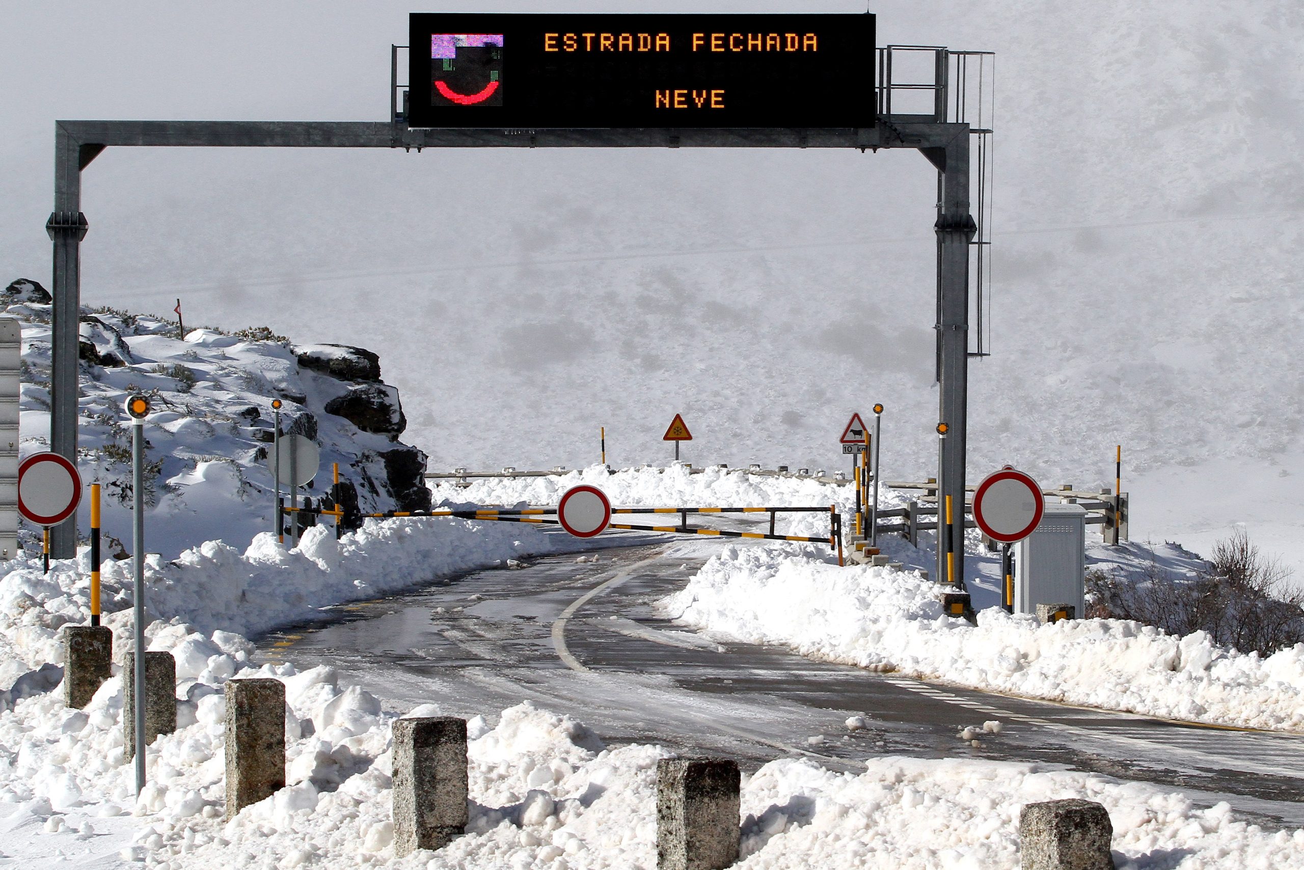 Estradas da Serra da Estrela foram reabertas