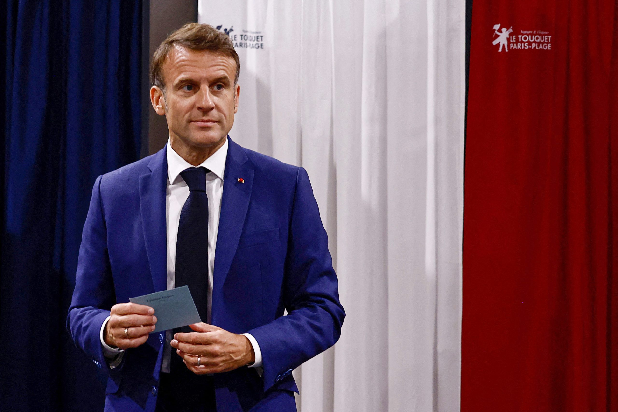Adiantamento das eleições: a aposta perdida de Macron em França