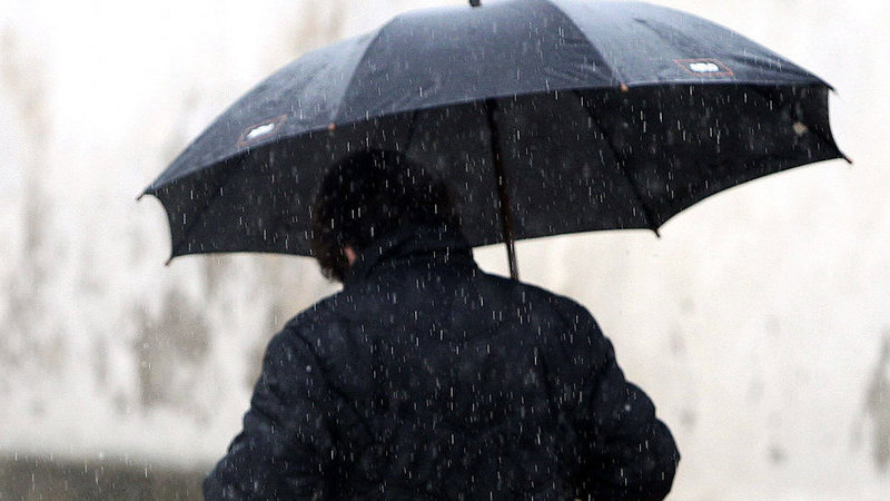Évora, Beja e Portalegre sob aviso amarelo devido à previsão de chuva forte