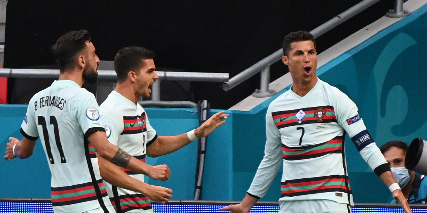 Euro2020: Ronaldo isolou-se como melhor marcador da história das fases finais do Europeu