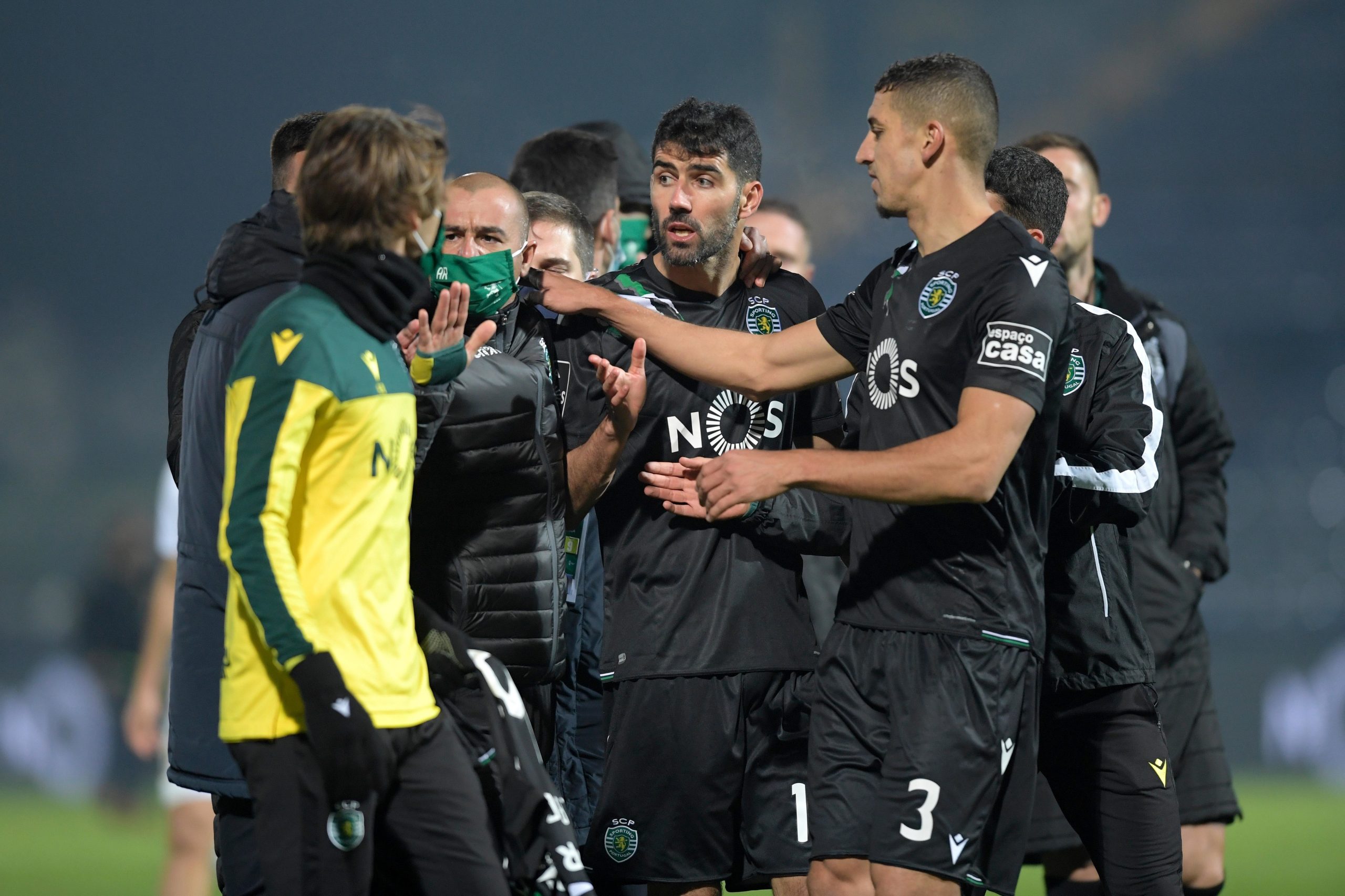Taça de Portugal: Sporting recebe Paços com duas baixas no arranque da quarta eliminatória
