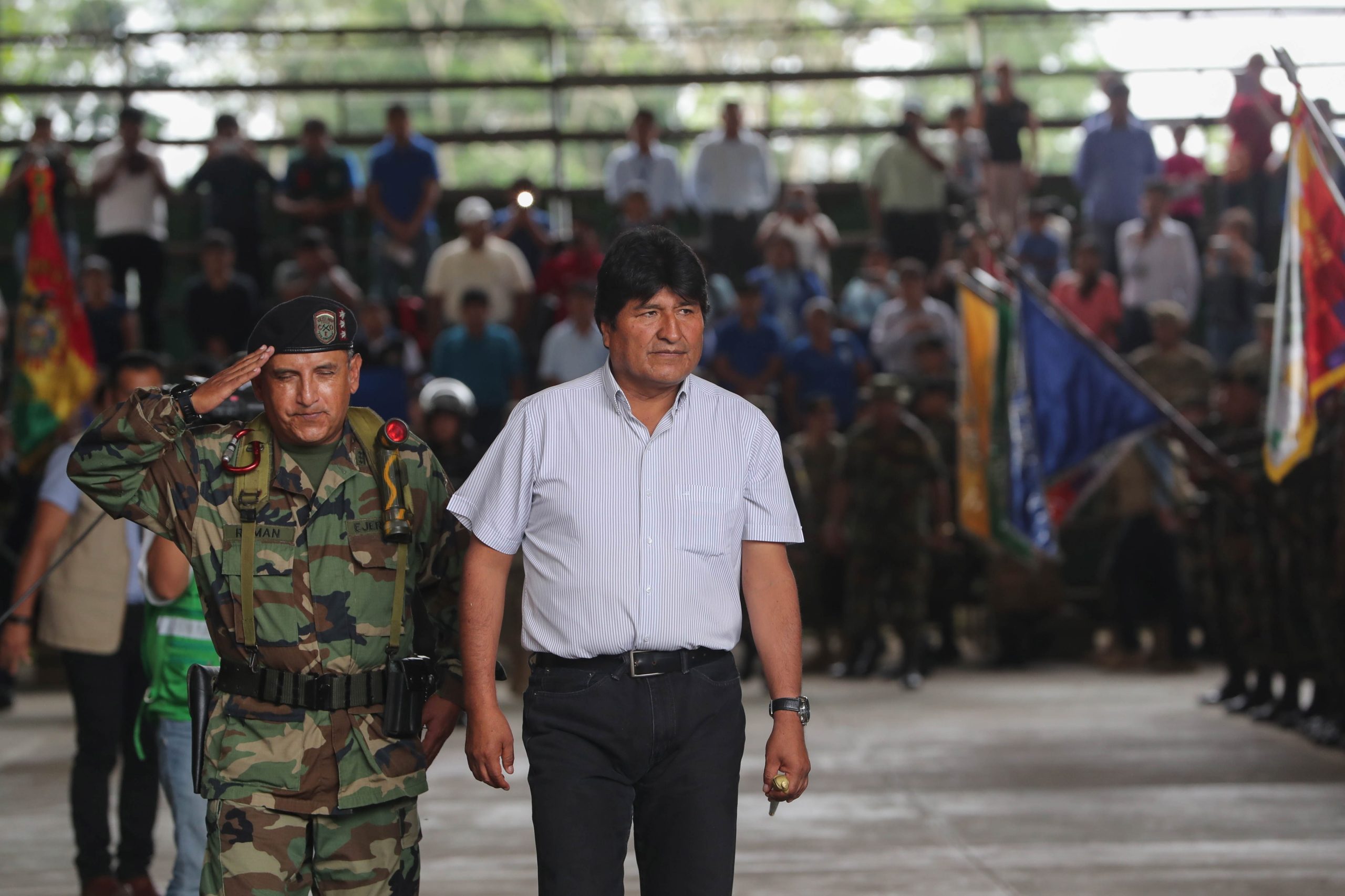 Evo Morales considera que Bolívia e Brasil são “parceiros estratégicos”