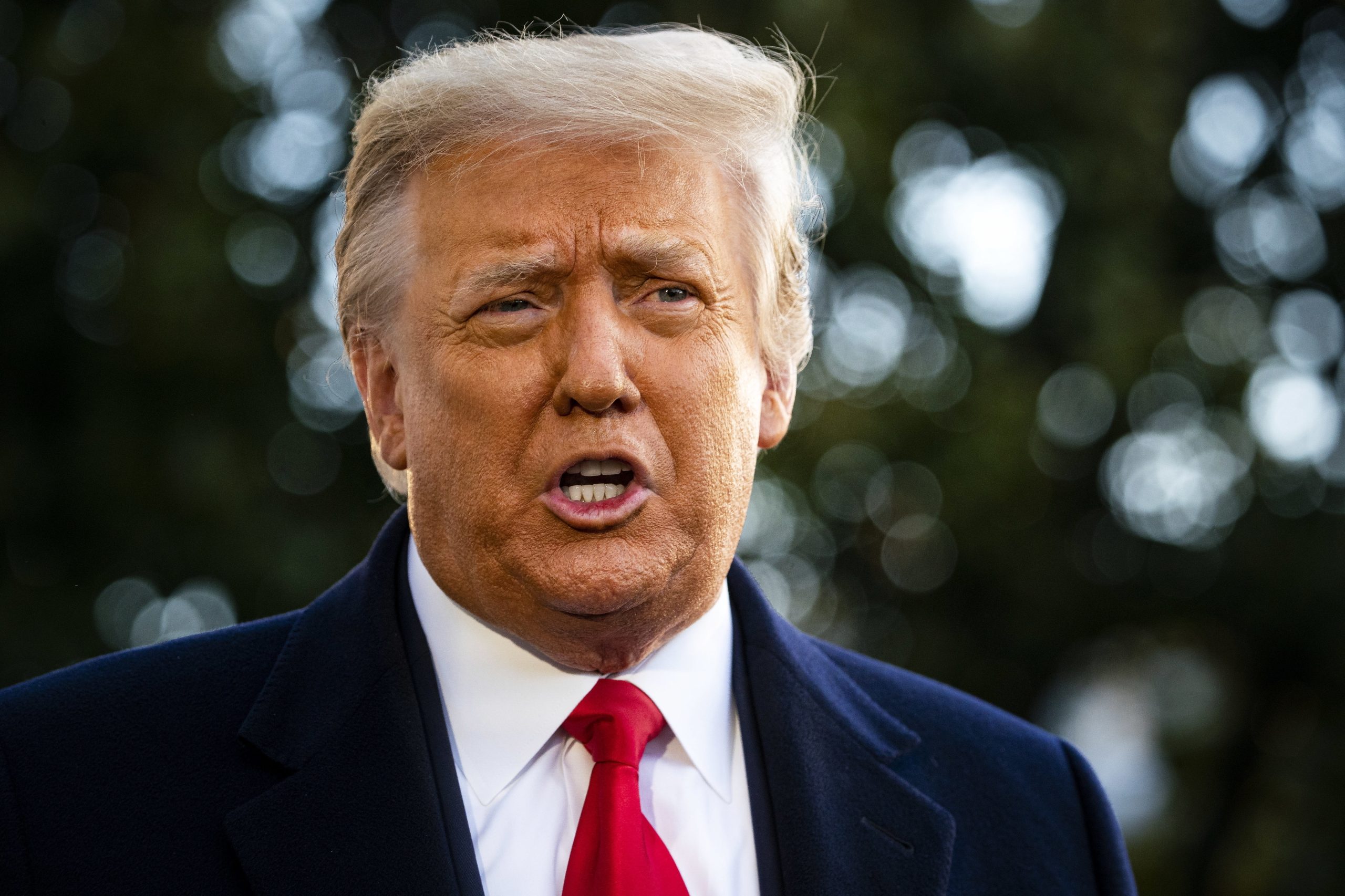 Trump processa a sobrinha e o The New York Times por investigação sobre os seus impostos