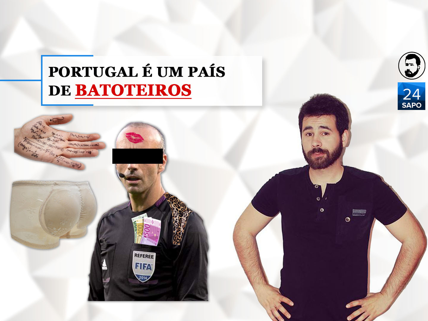 Portugal é um país de batoteiros