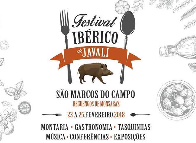 Javali “reina” em festival ibérico no concelho de Reguengos de Monsaraz