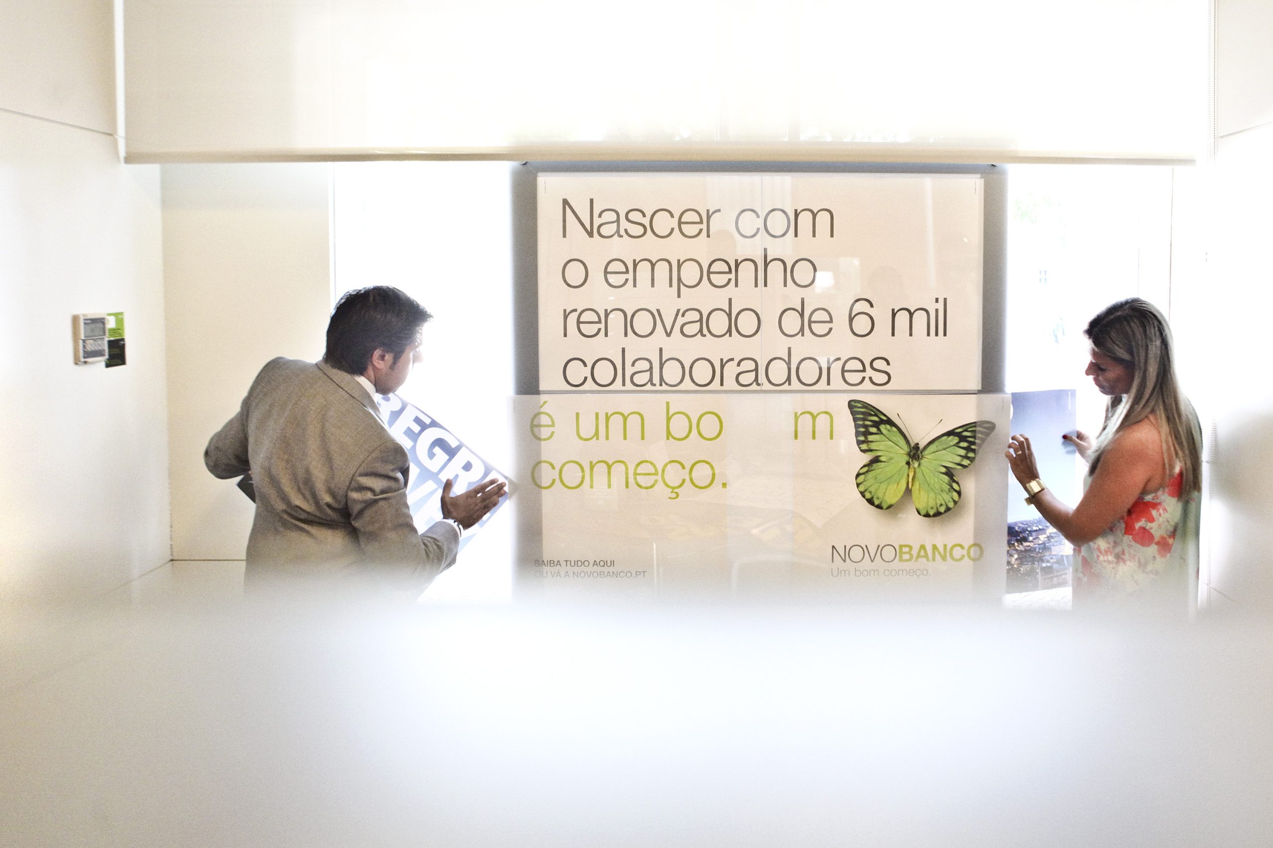 Lesados que aceitem solução proposta não vão poder pôr processos contra futuro comprador do Novo Banco