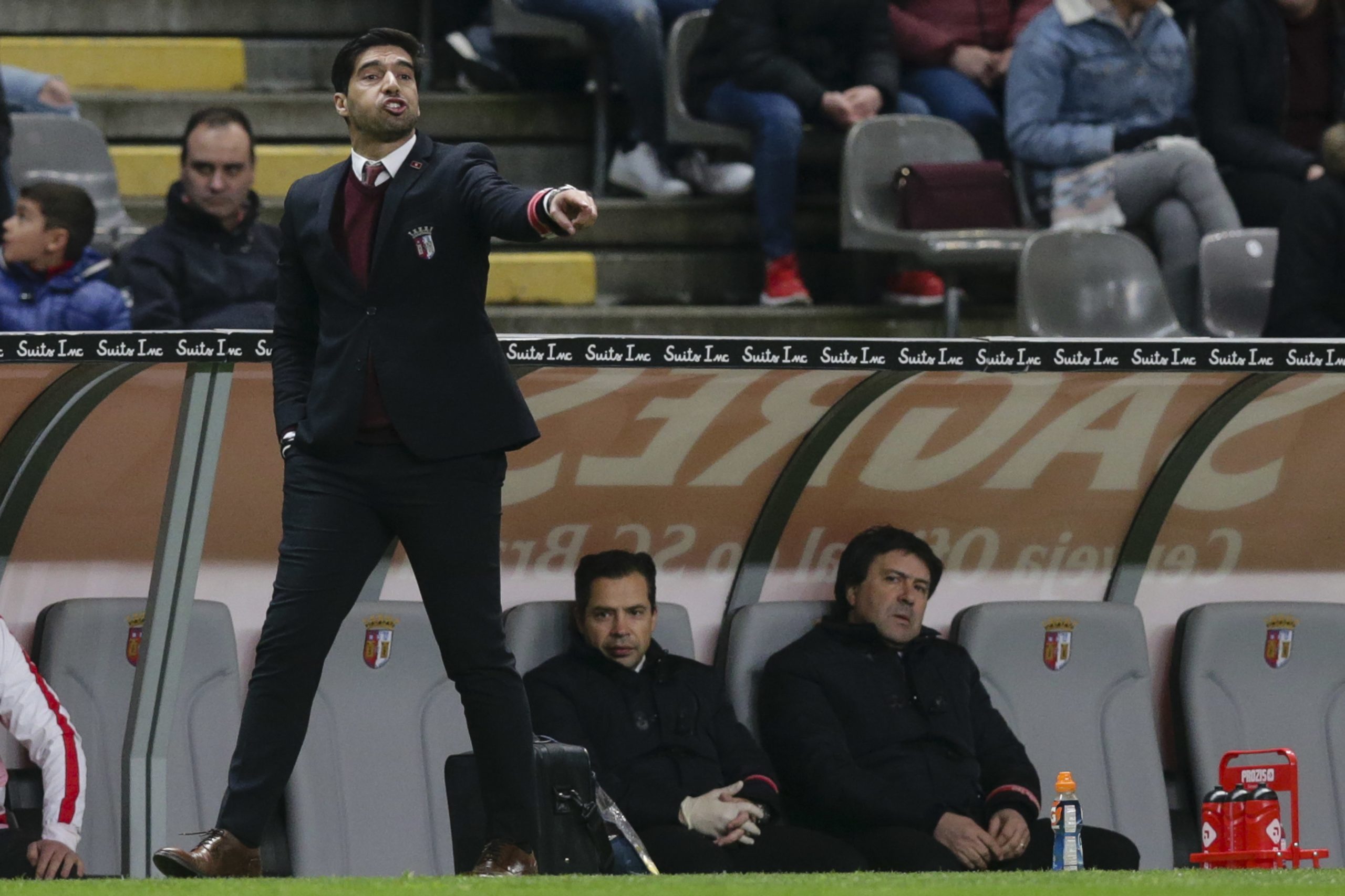 Abel Ferreira multado após expulsão frente ao Sporting