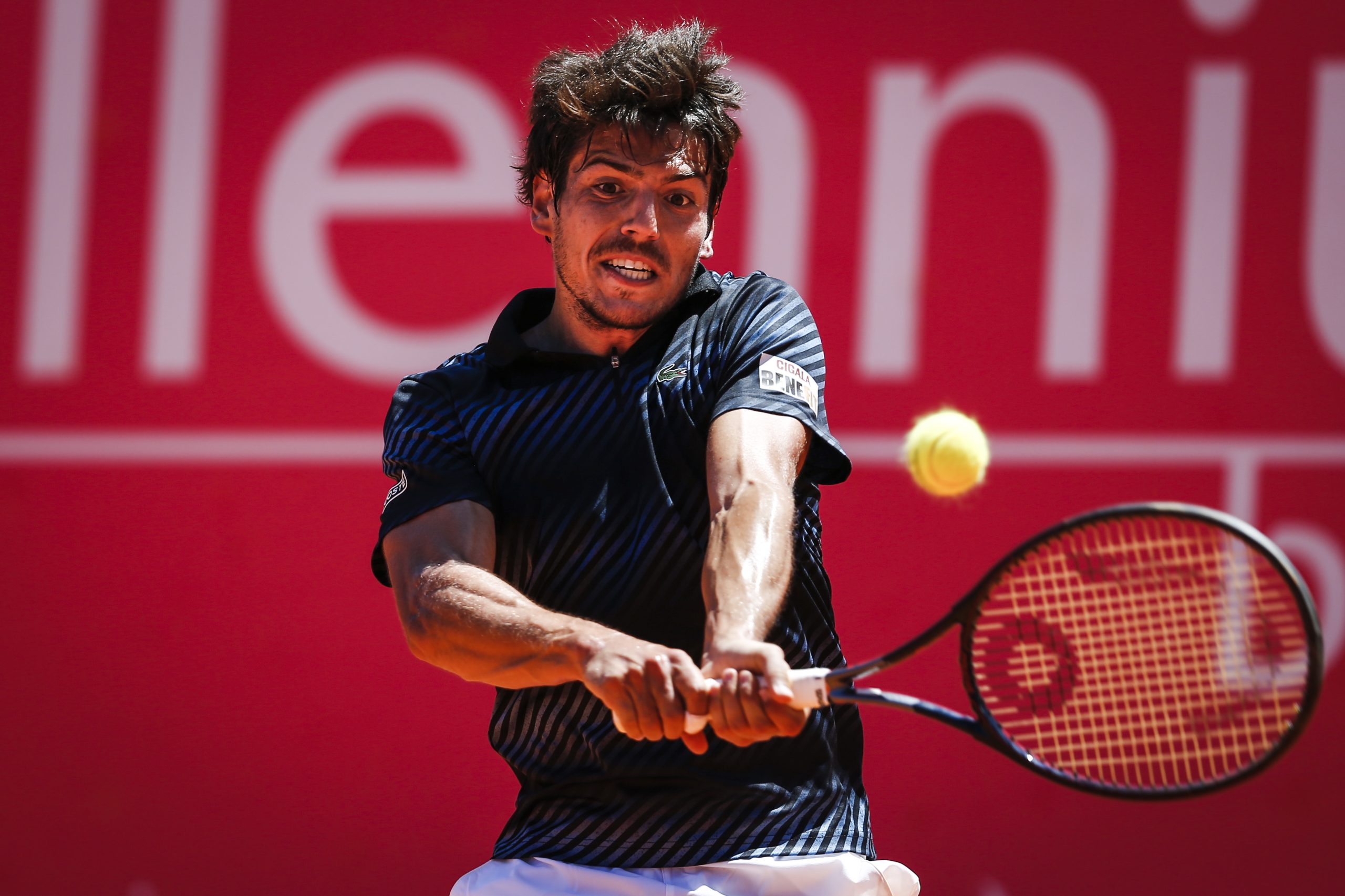 João Domingues apura-se para a terceira ronda do ‘challenger’ de Liberec