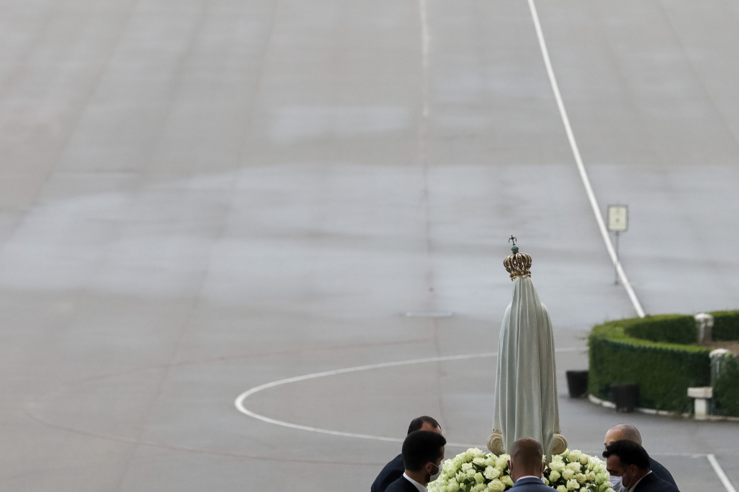 Bispo alerta em Fátima para a pandemia da pobreza e para o vírus da indiferença