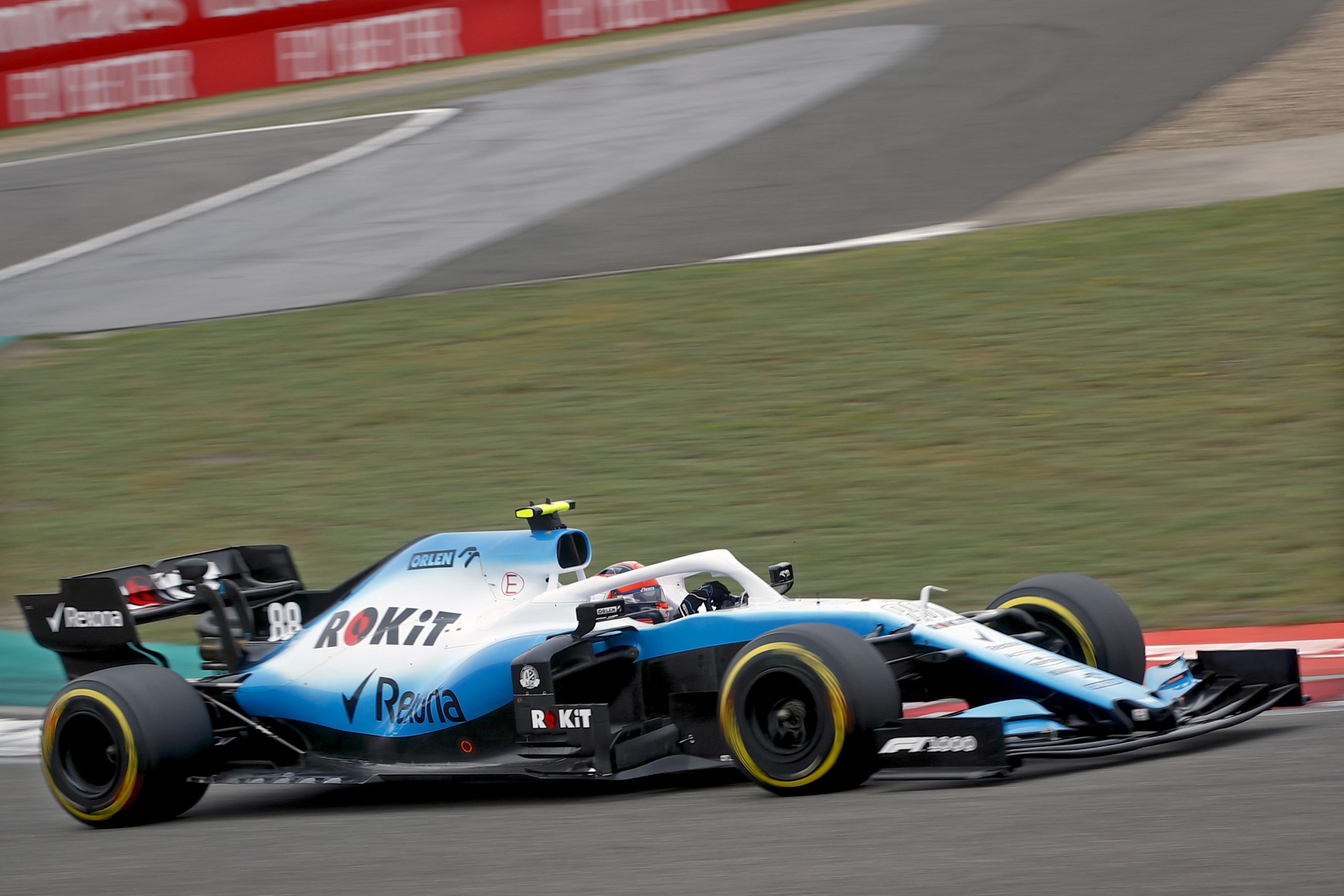 Fórmula 1: Financial Times vai patrocinar a Williams