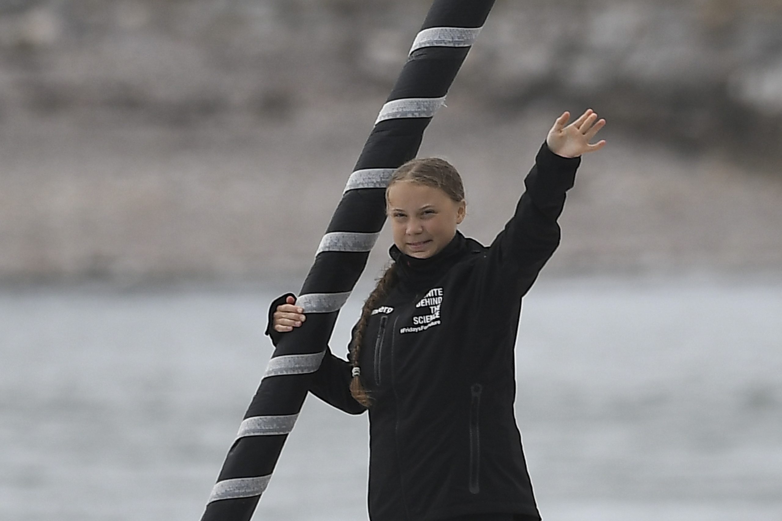 Greta Thunberg diz que Trump deve “ouvir mais a ciência”