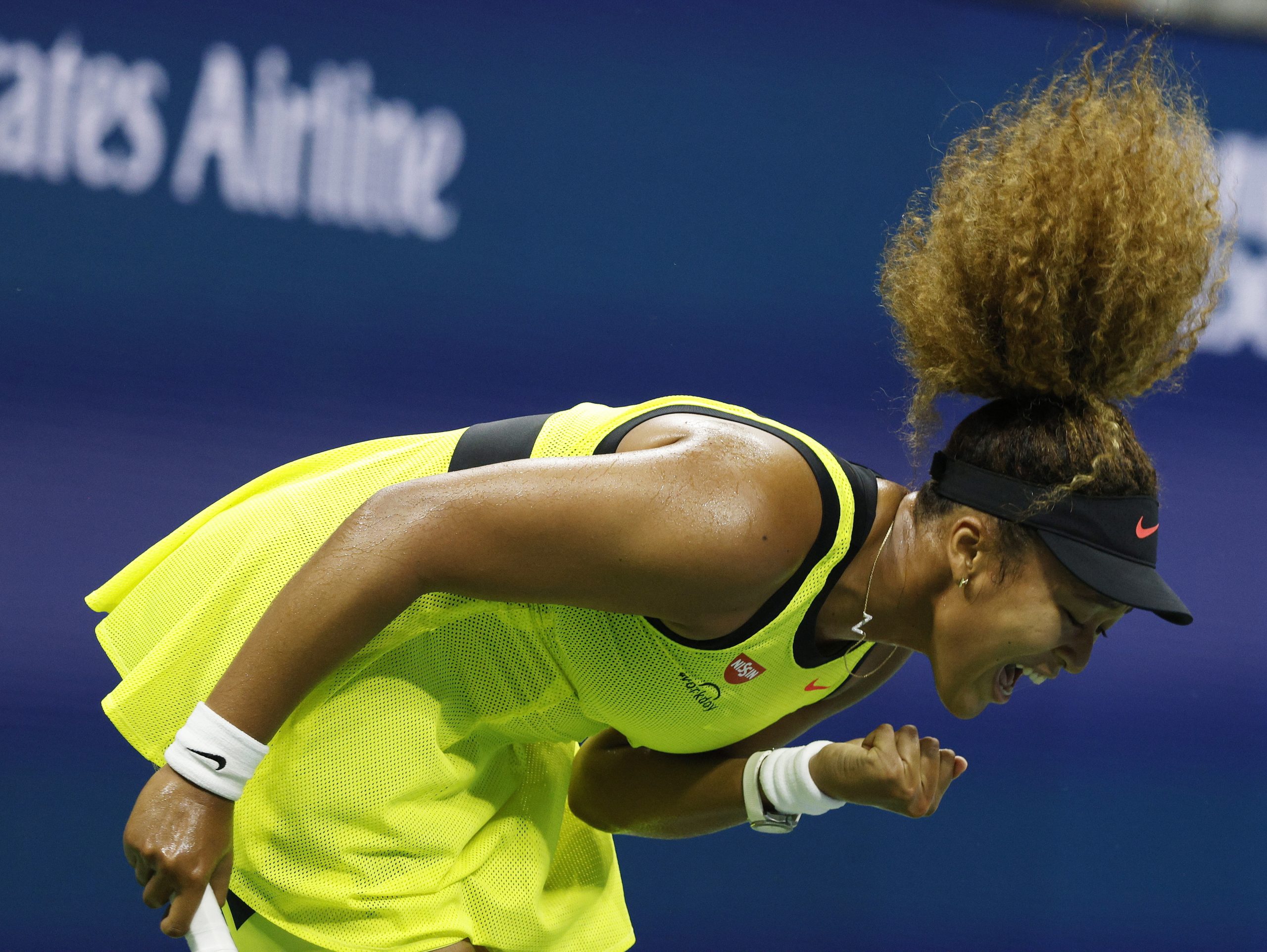 US Open: Naomi eliminada pela canadiana Leylah Annie Fernandez