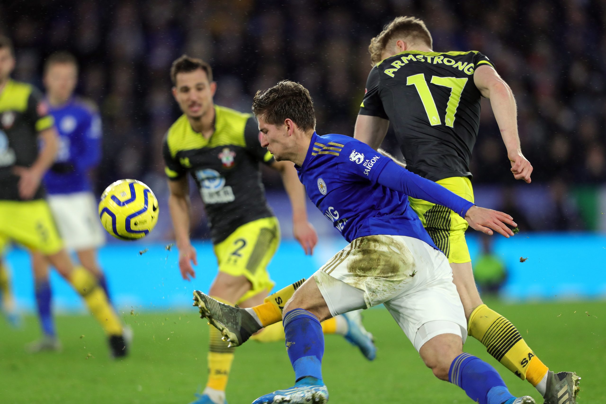 Leicester perde em casa e pode deixar Liverpool ainda mais líder em Inglaterra