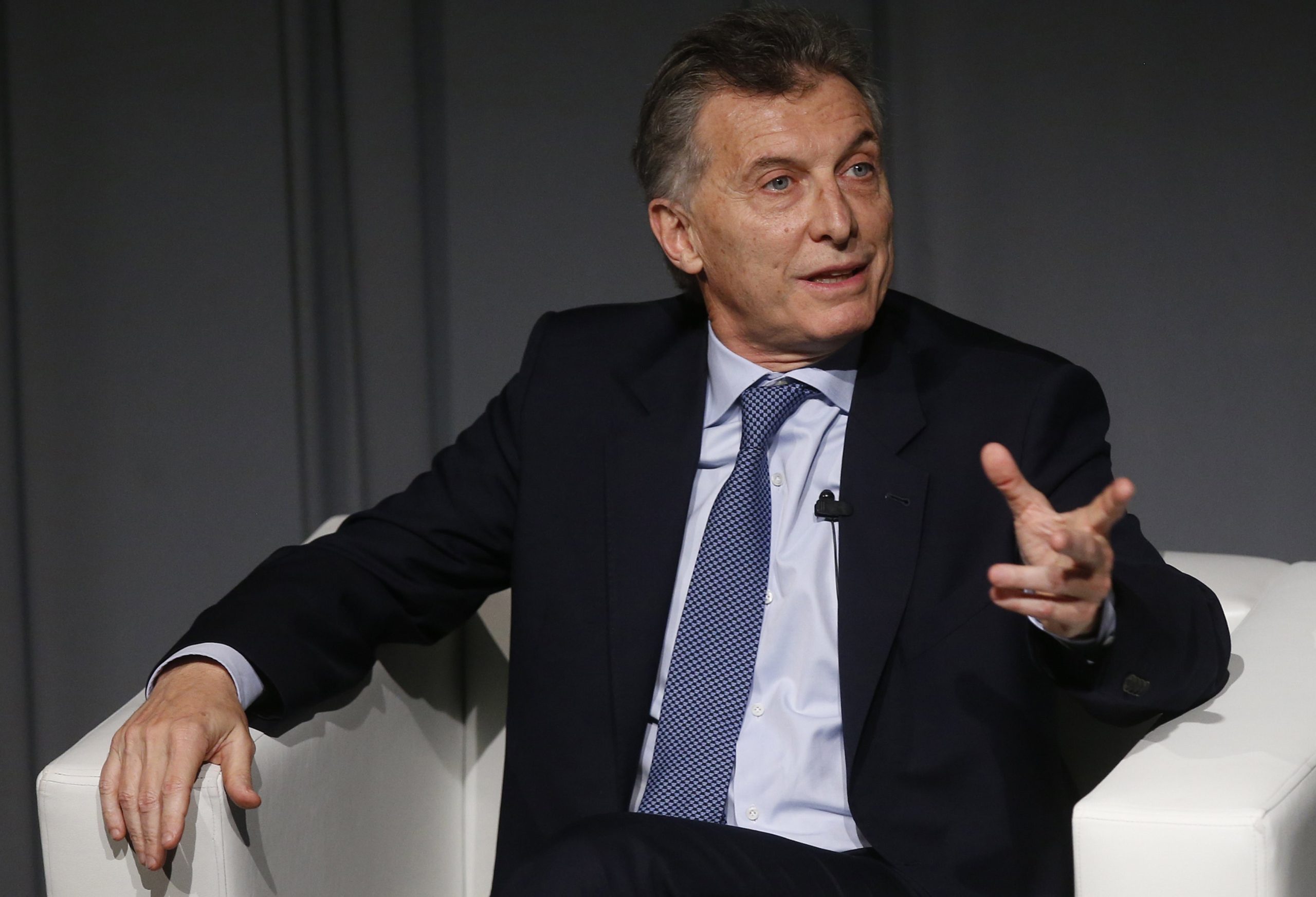 Presidente argentino pede paz, eleições e a libertação dos presos políticos na Venezuela