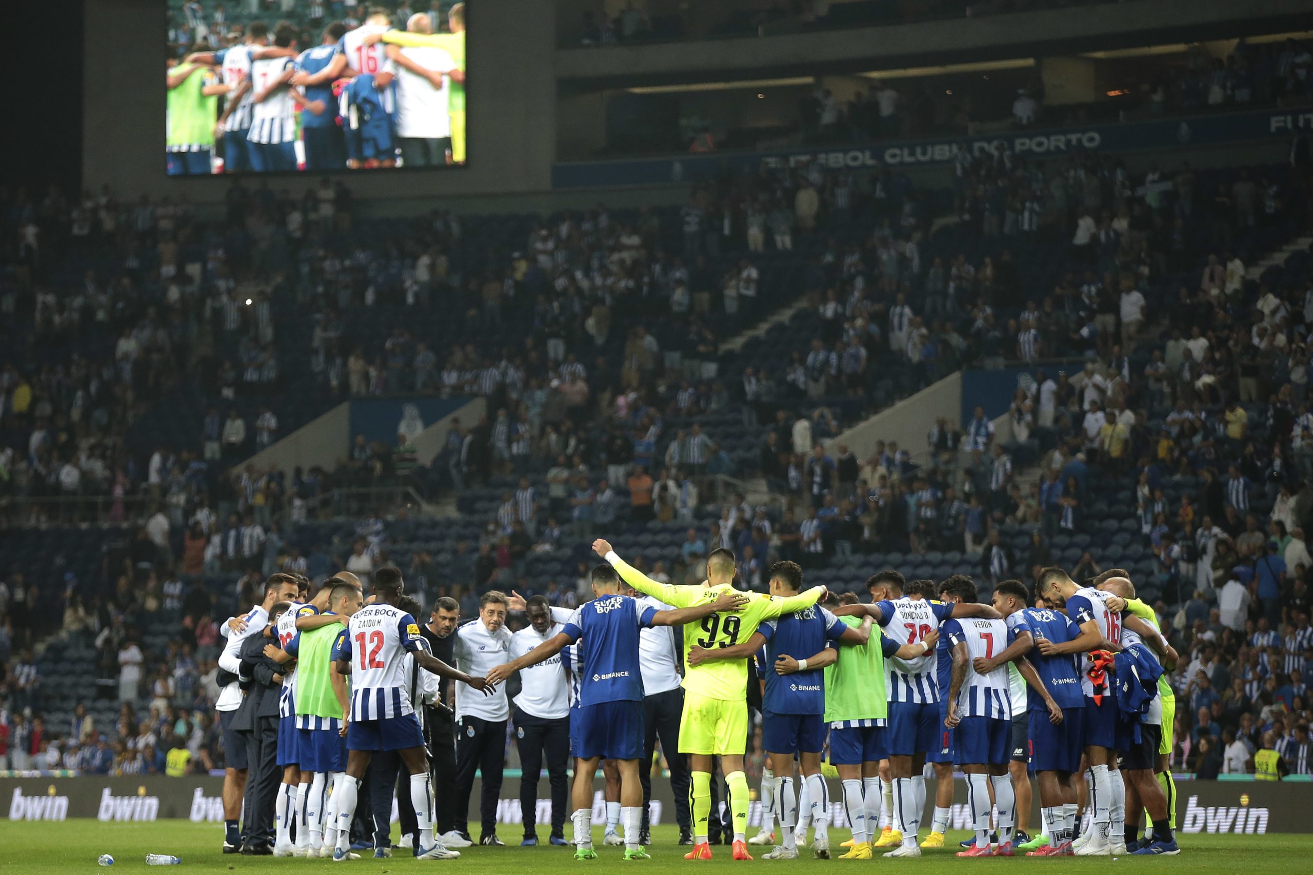 FC Porto anuncia lotação esgotada para ‘clássico’ com o Sporting