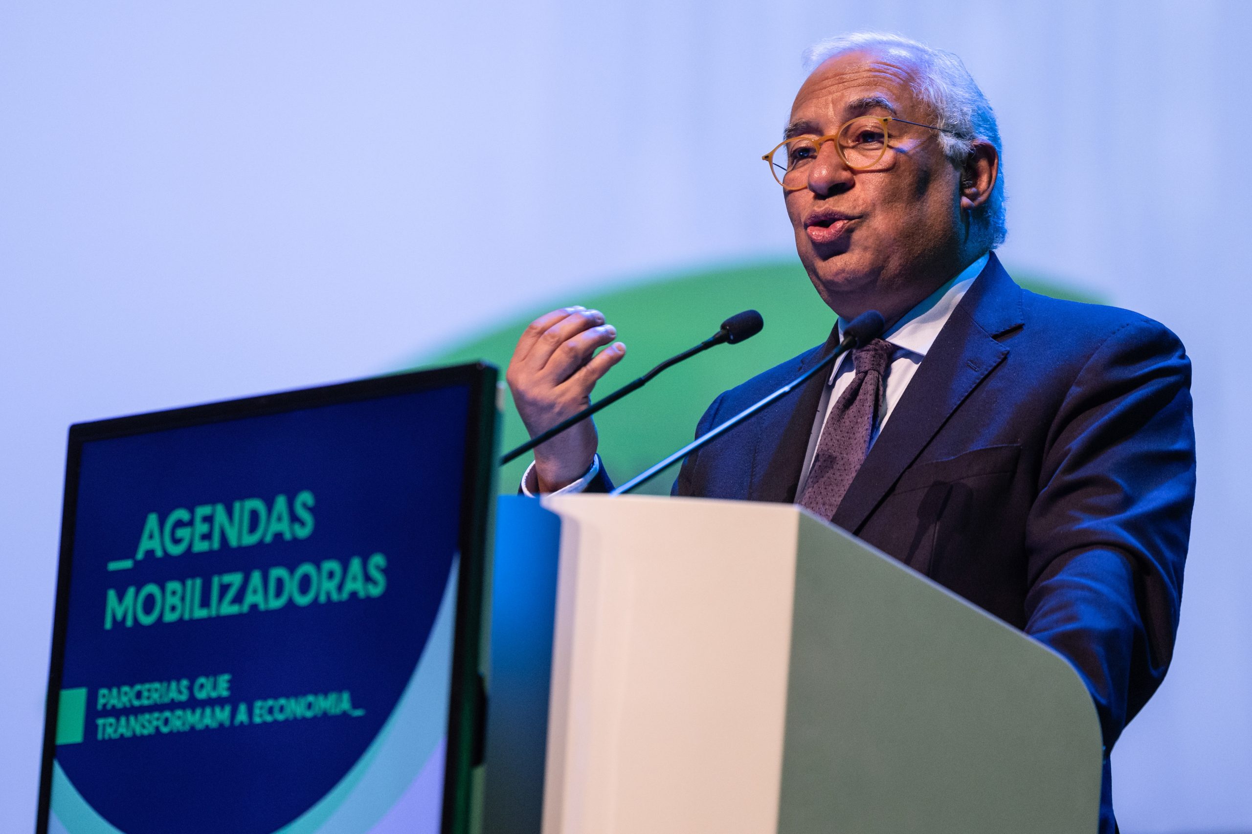 António Costa reúne-se na próxima semana em Bruxelas com dirigentes da UE e da NATO