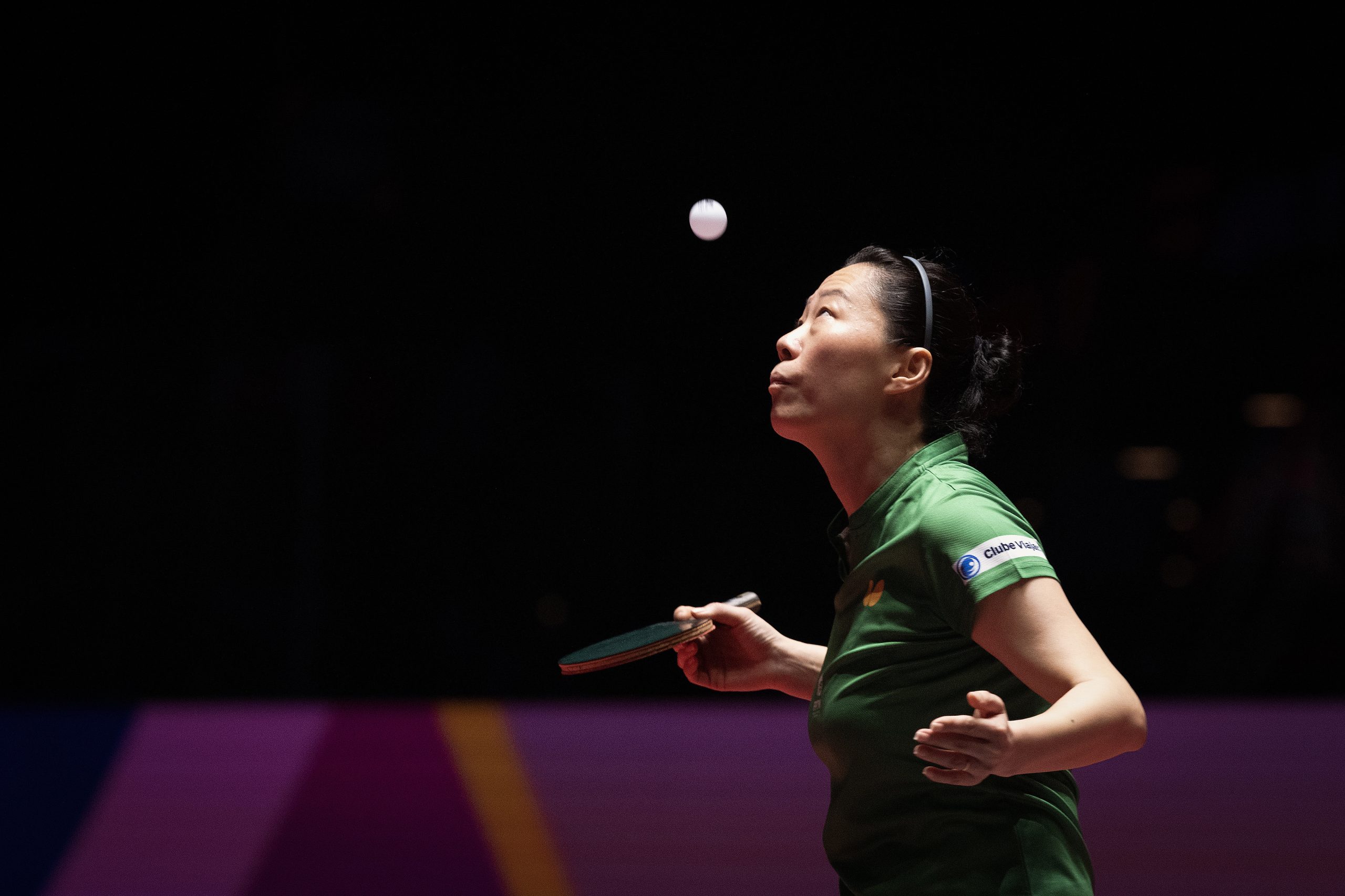 Fu Yu vence 14.ª do mundo e está na segunda ronda do ténis de mesa