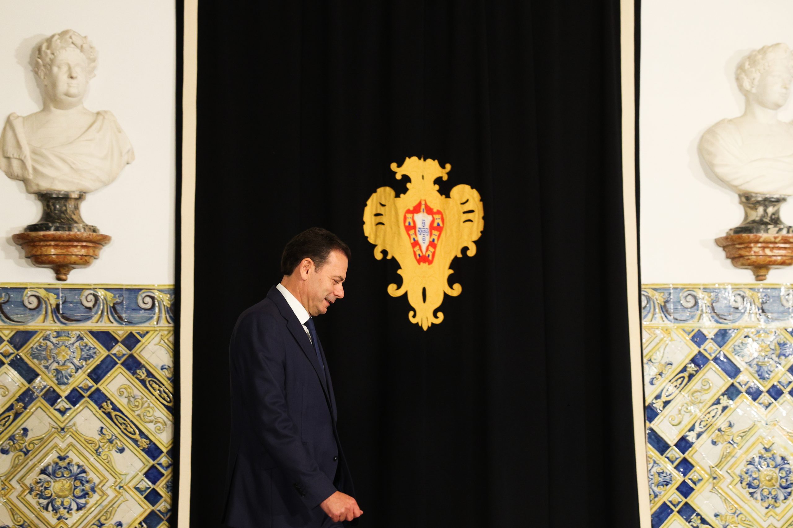 Reuniões em Belém. Luís Montenegro saiu sem prestar declarações