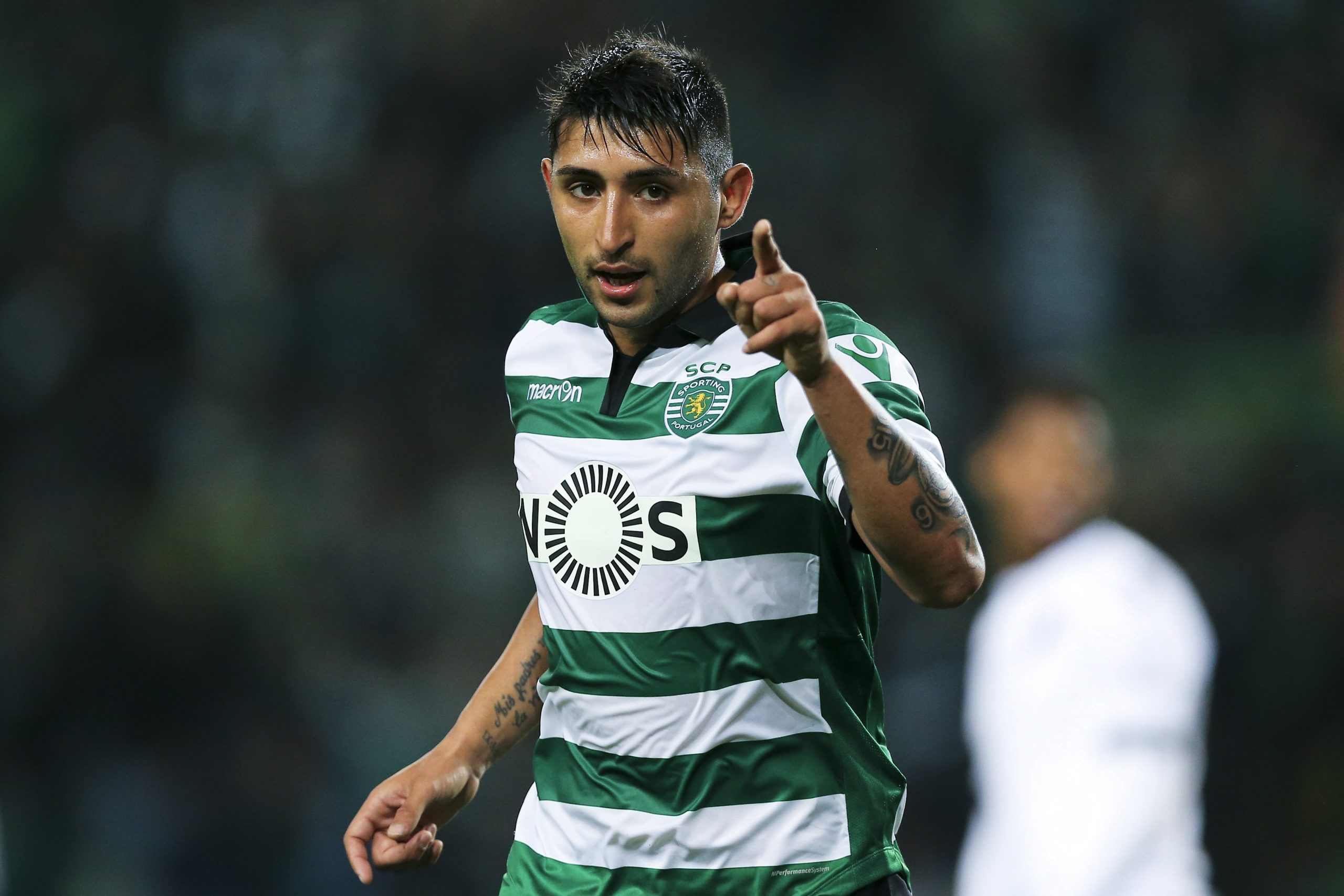 Sporting: Acabou a época para Alan Ruiz