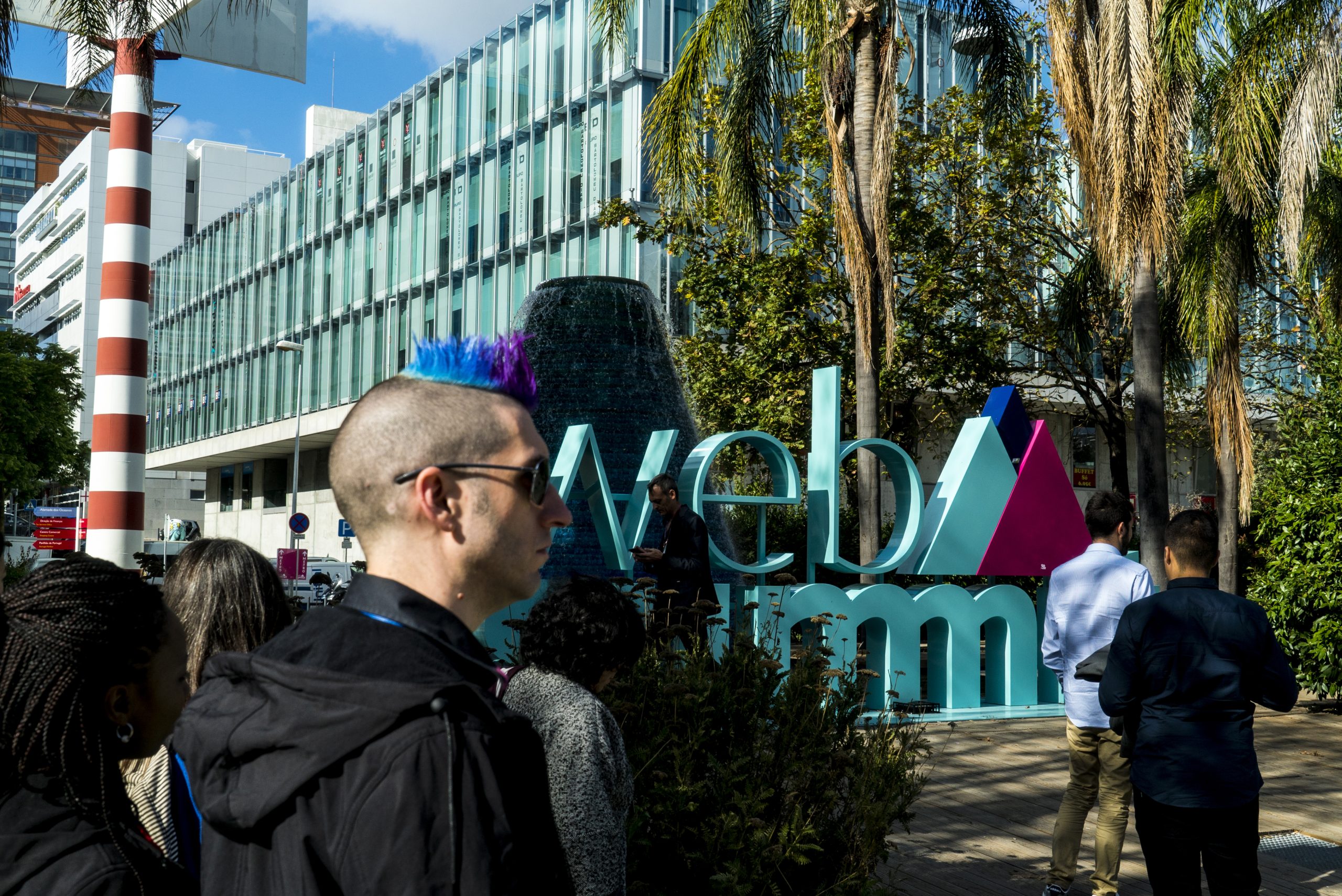 Web Summit = Lisboa = capital da tecnologia
