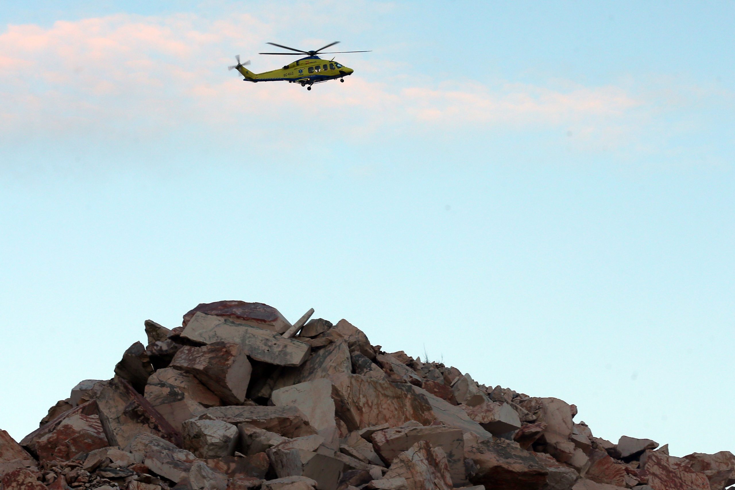 Mondim de Basto: acidente com helicóptero do INEM. Ocupantes sofreram ferimentos ligeiros