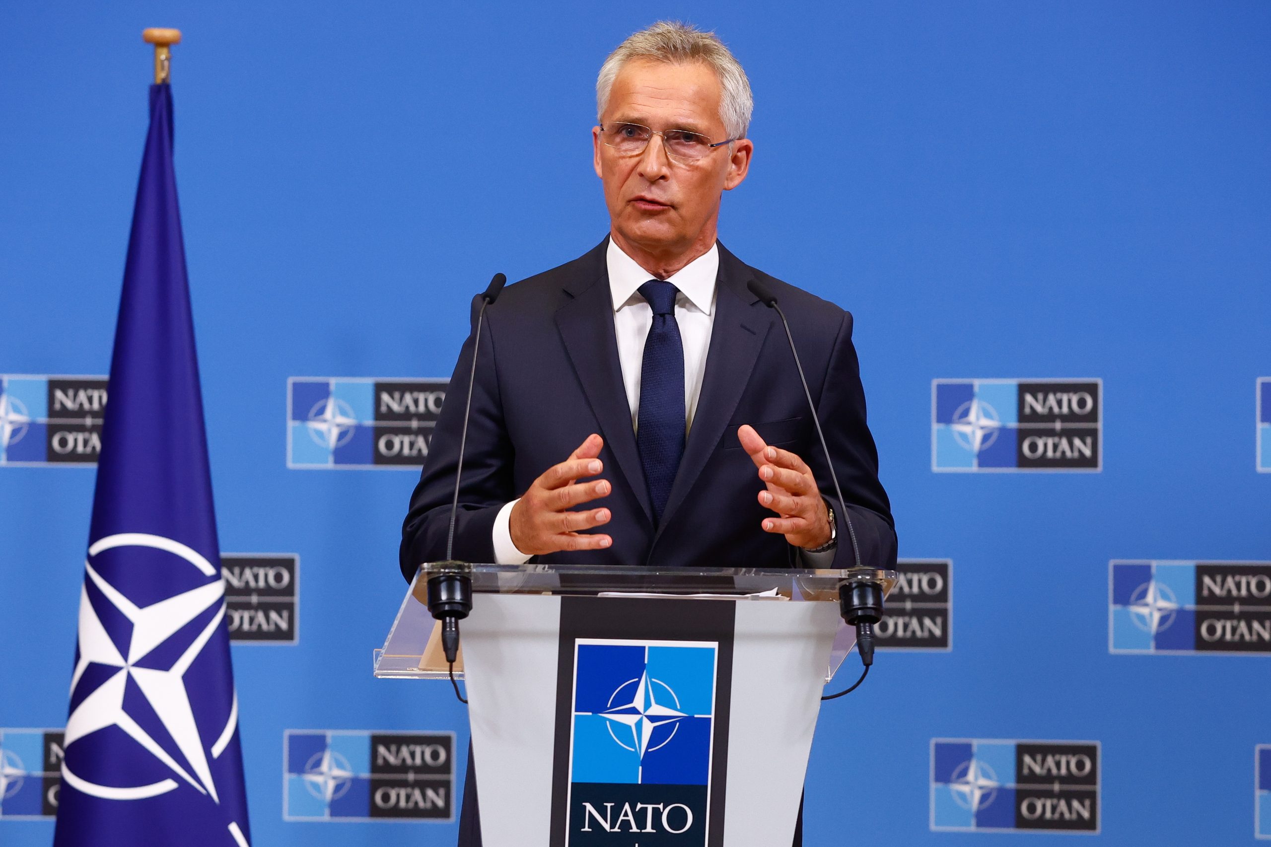 NATO afirma que”referendos” são uma “flagrante violação do direito internacional”