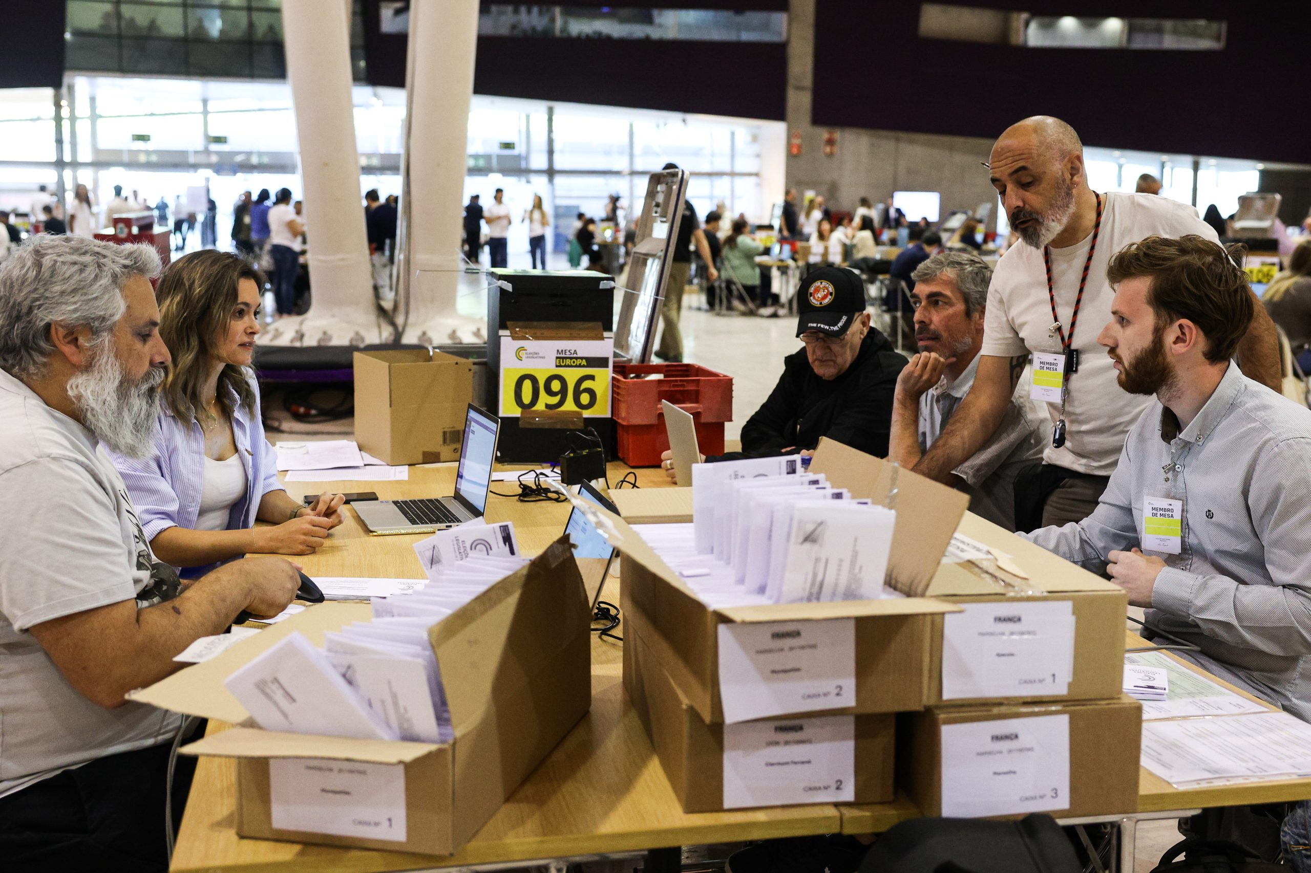 Lisboa. 17% dos inscritos votaram na Cidade Universitária até às 12h